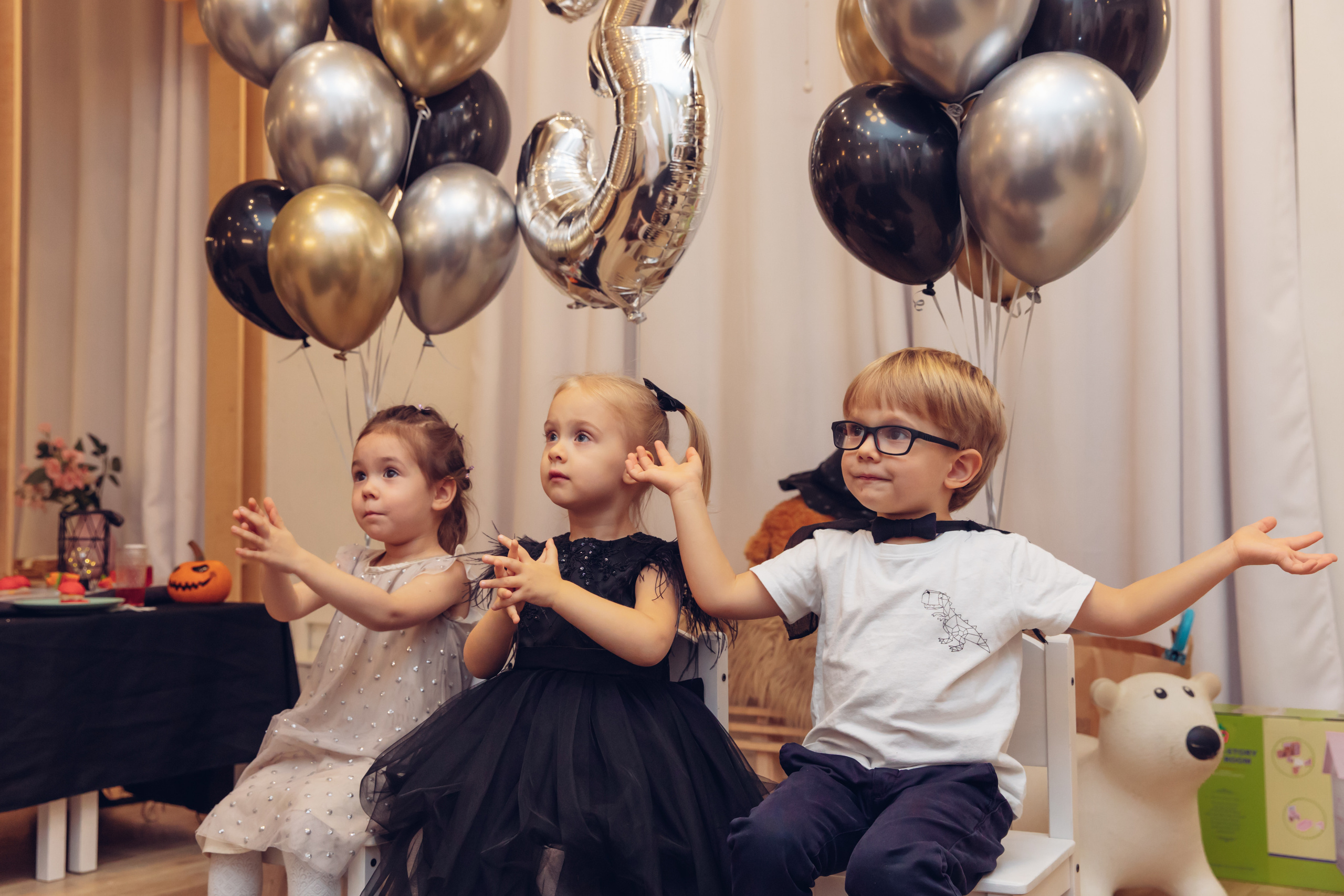 Детские дни рождения. Семейный фотограф в Санкт-Петербурге Алиса Мохова