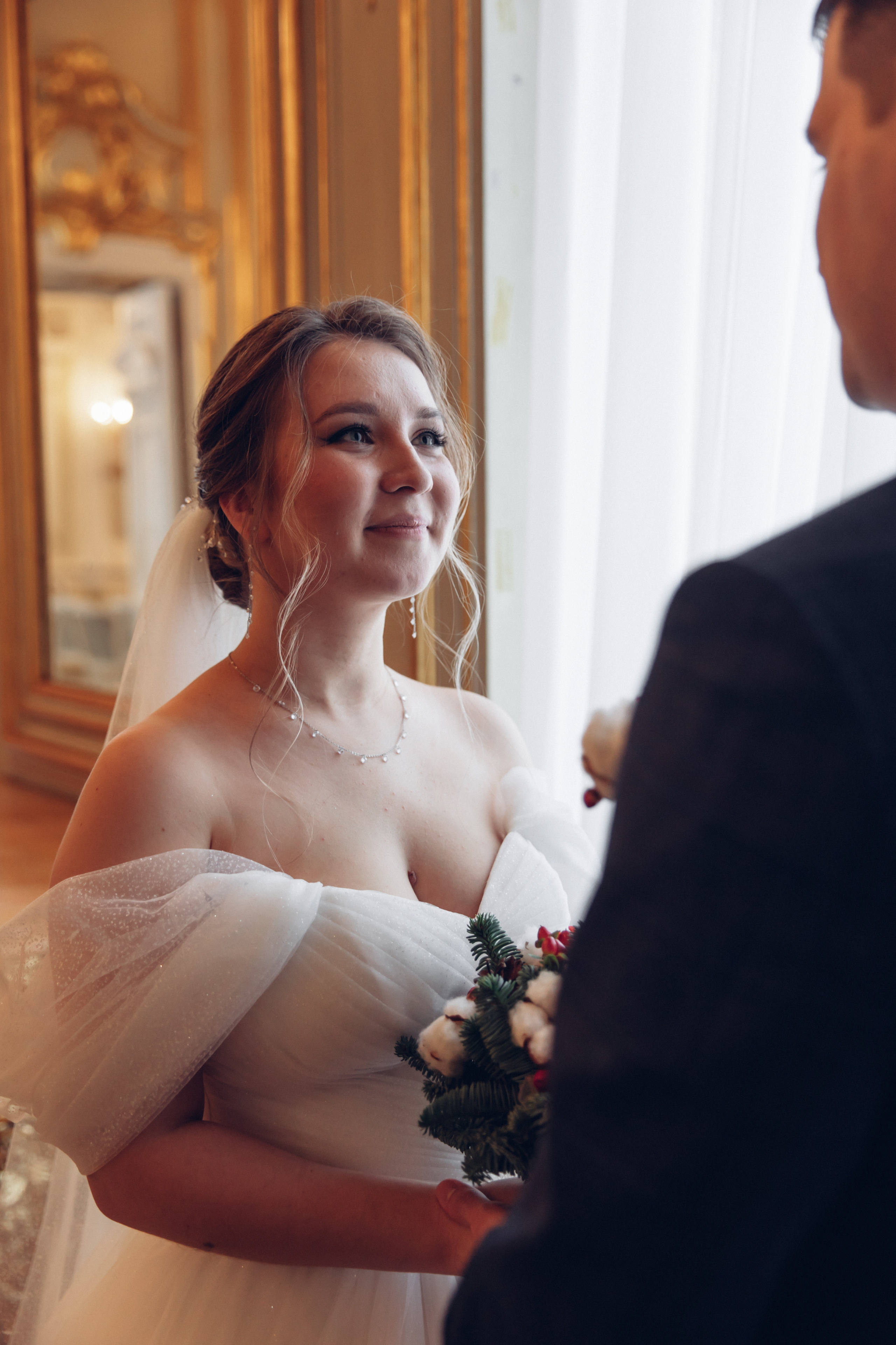 Денис и Ксюша, ДГБ1 + прогулка (Исаакий, Витебский, метро Автово). Семейный фотограф в Санкт-Петербурге Алиса Мохова