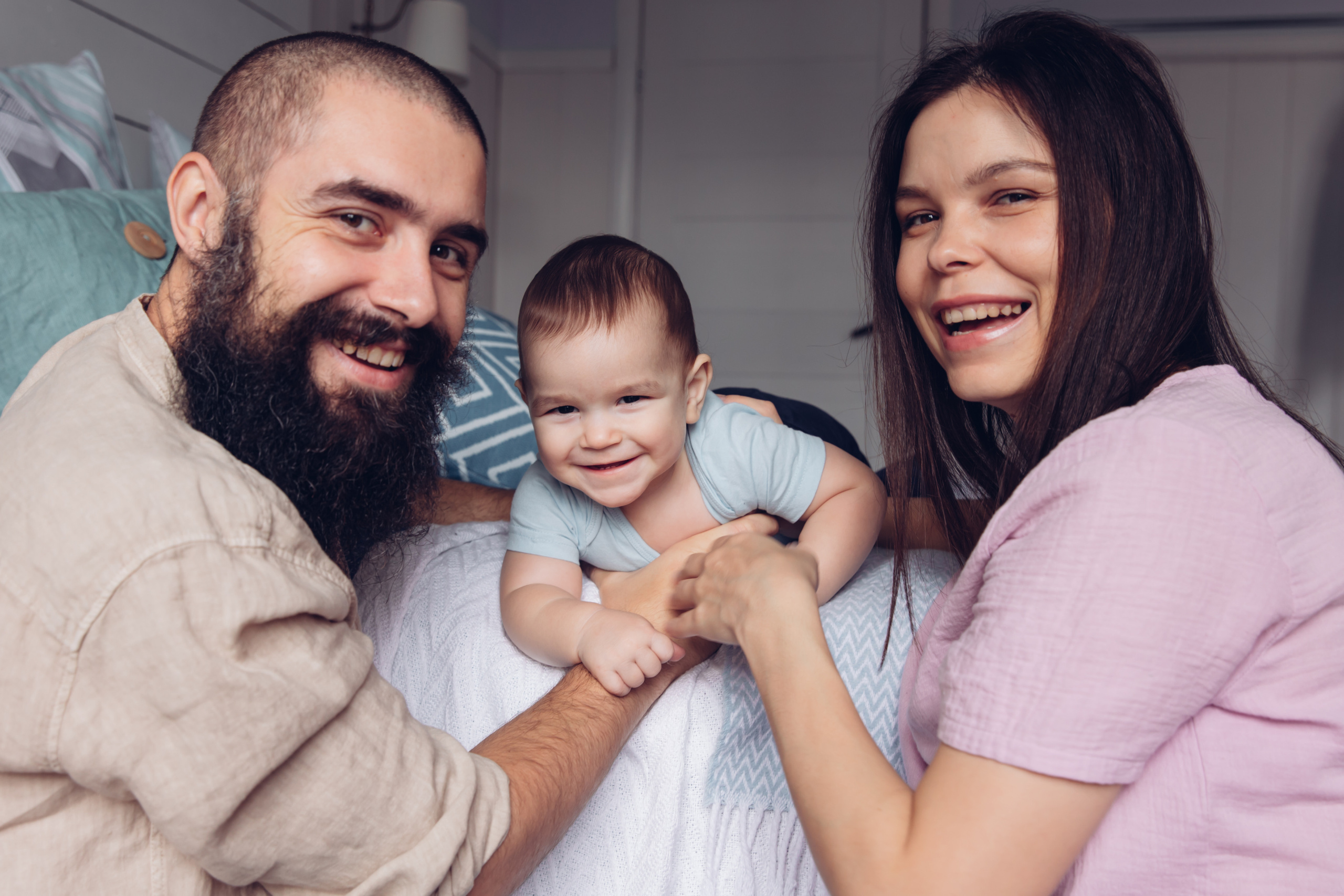 Вика, Слава и Мирон. Семейный фотограф в Санкт-Петербурге Алиса Мохова