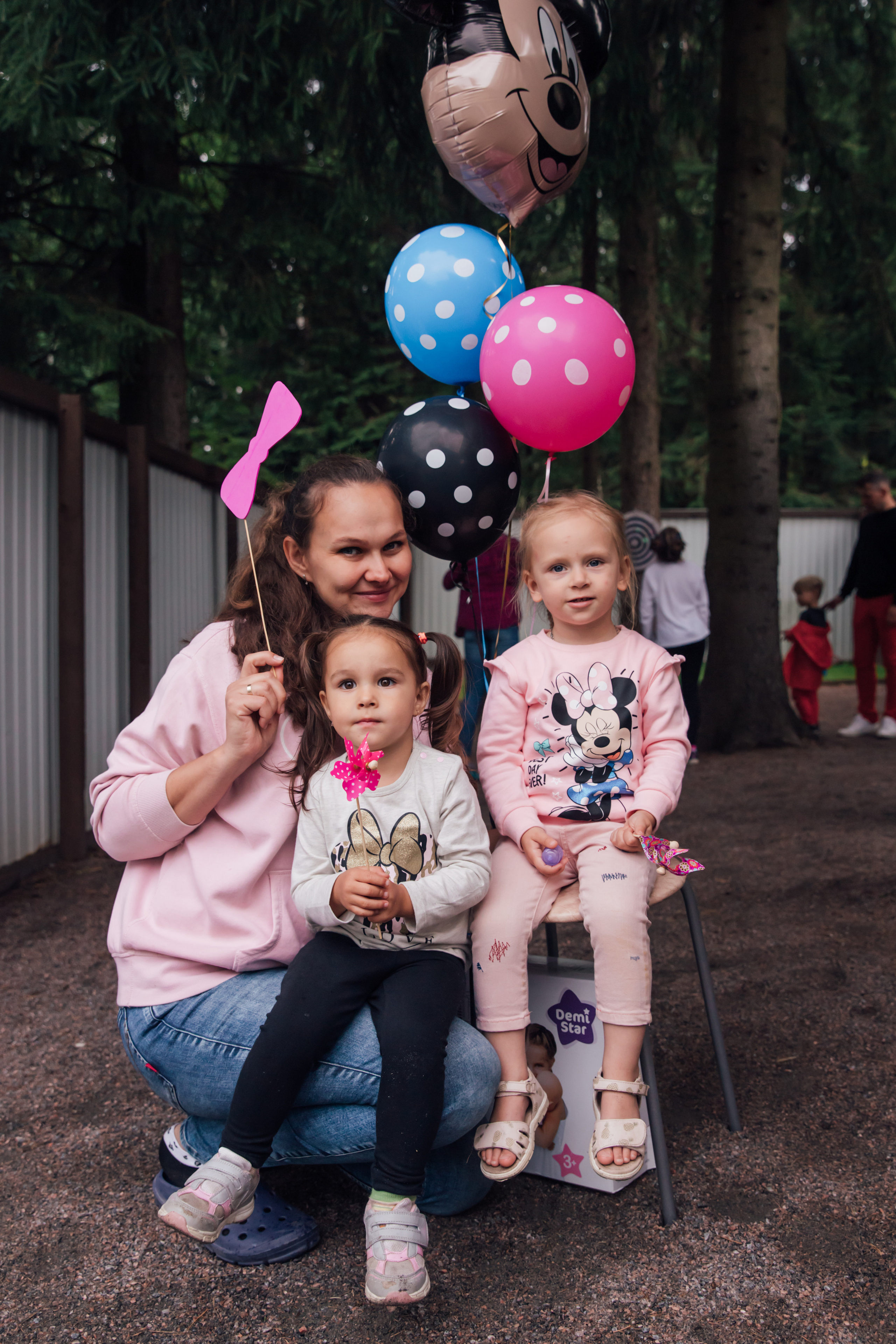 Детские дни рождения. Семейный фотограф в Санкт-Петербурге Алиса Мохова