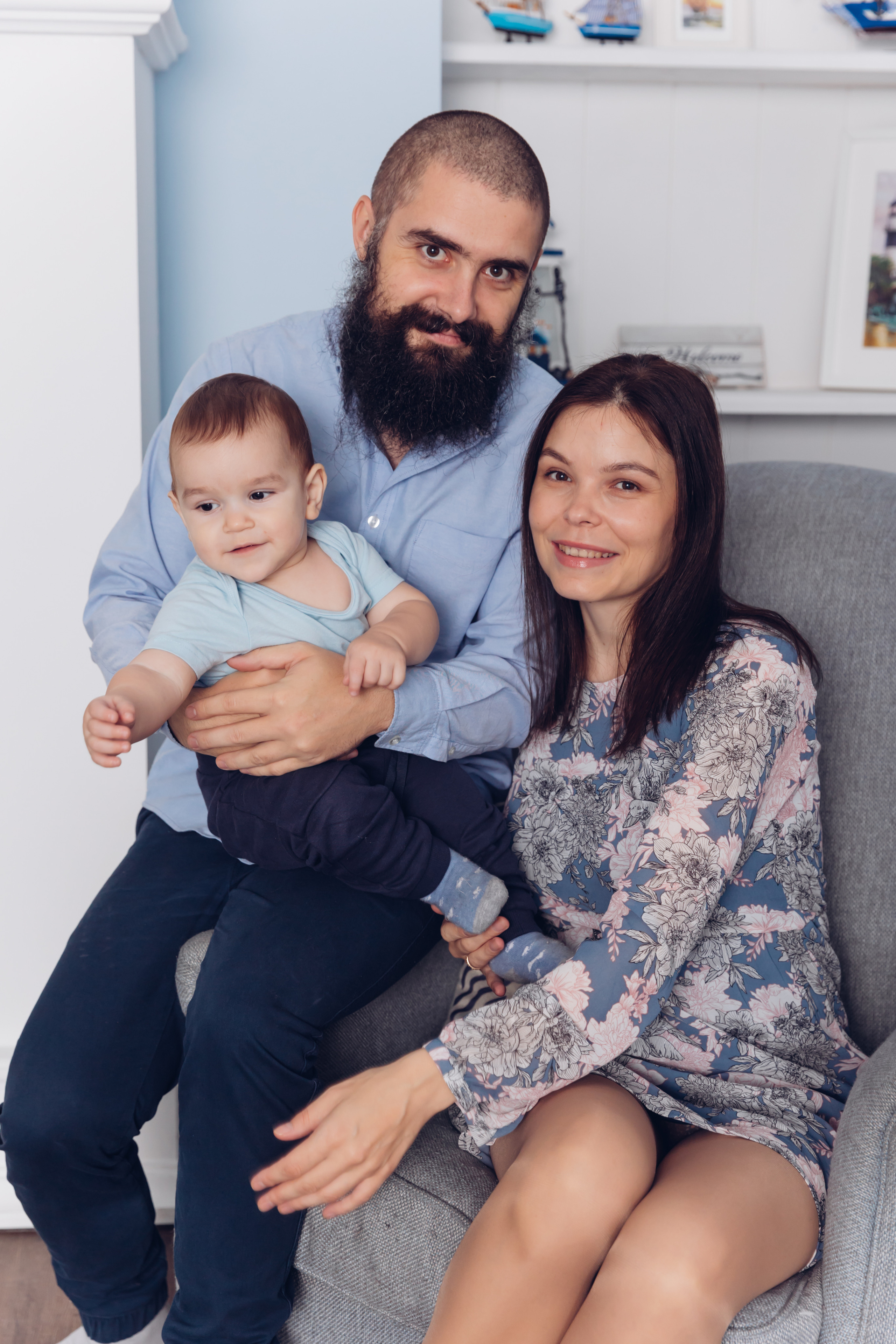 Вика, Слава и Мирон. Семейный фотограф в Санкт-Петербурге Алиса Мохова