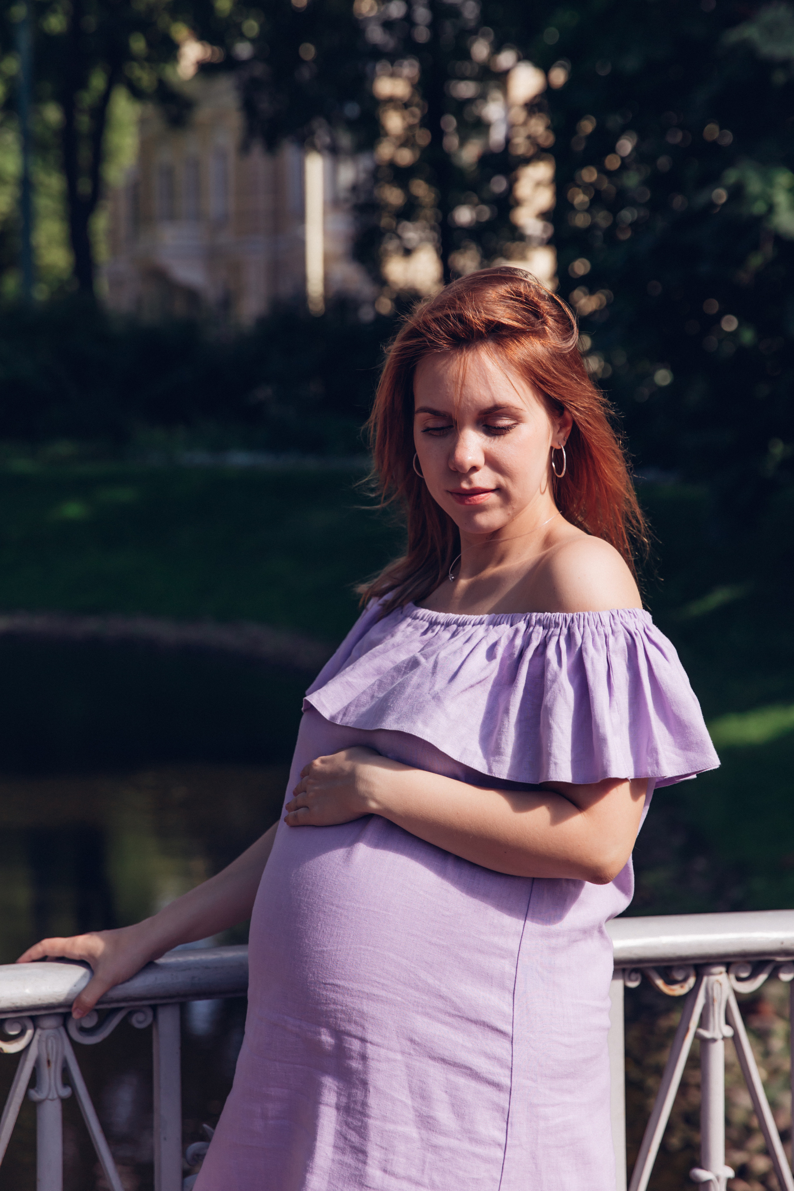 Света, прогулка в Михайловском. Семейный фотограф в Санкт-Петербурге Алиса Мохова