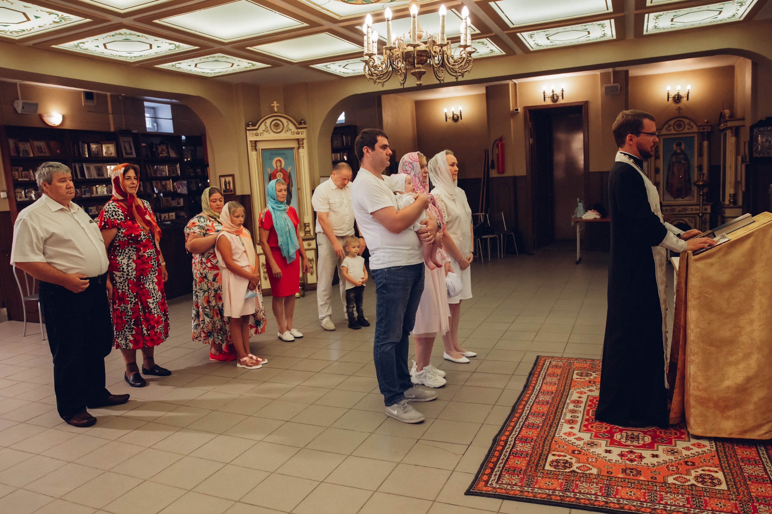 Крещения. Семейный фотограф в Санкт-Петербурге Алиса Мохова