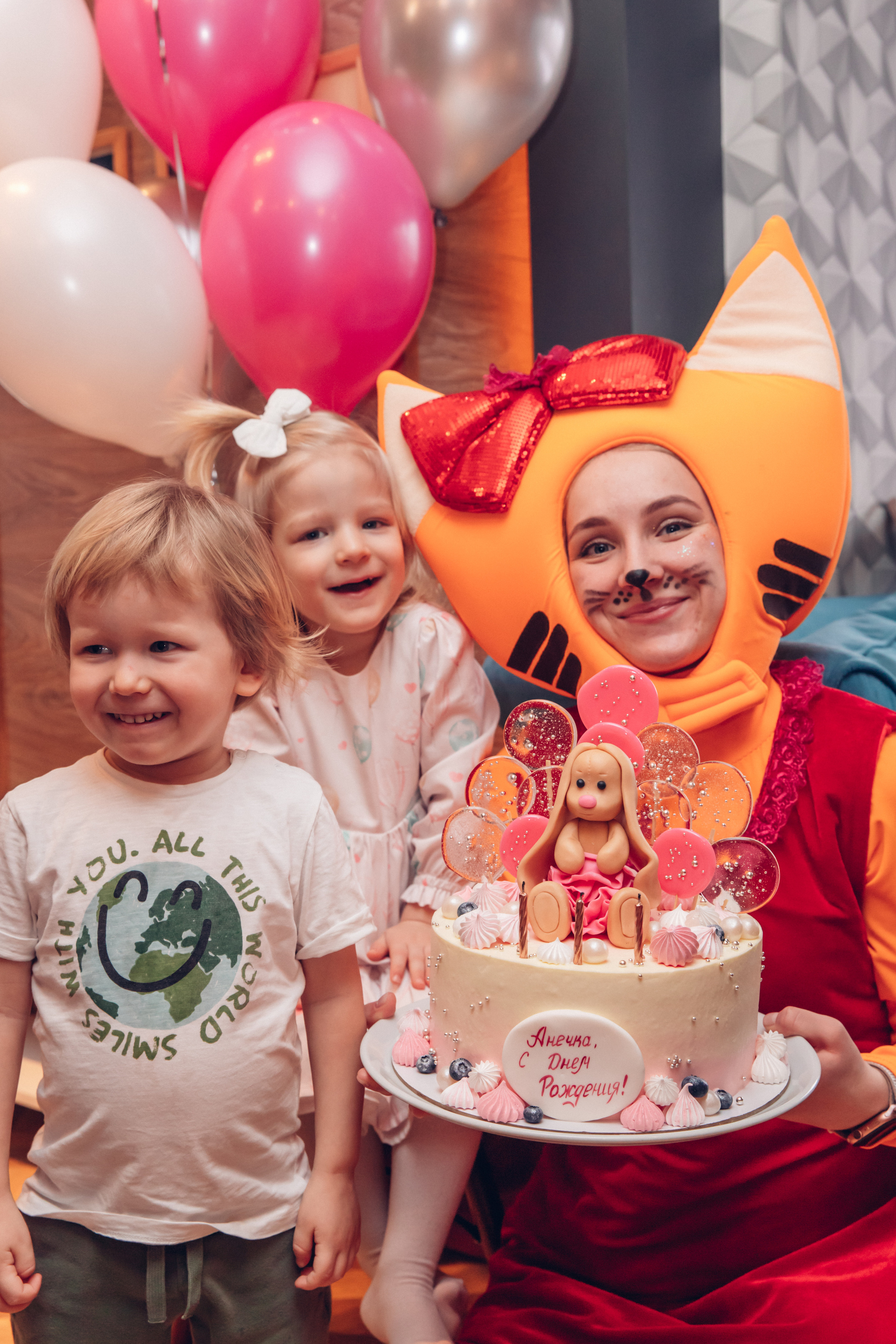 Детские дни рождения. Семейный фотограф в Санкт-Петербурге Алиса Мохова