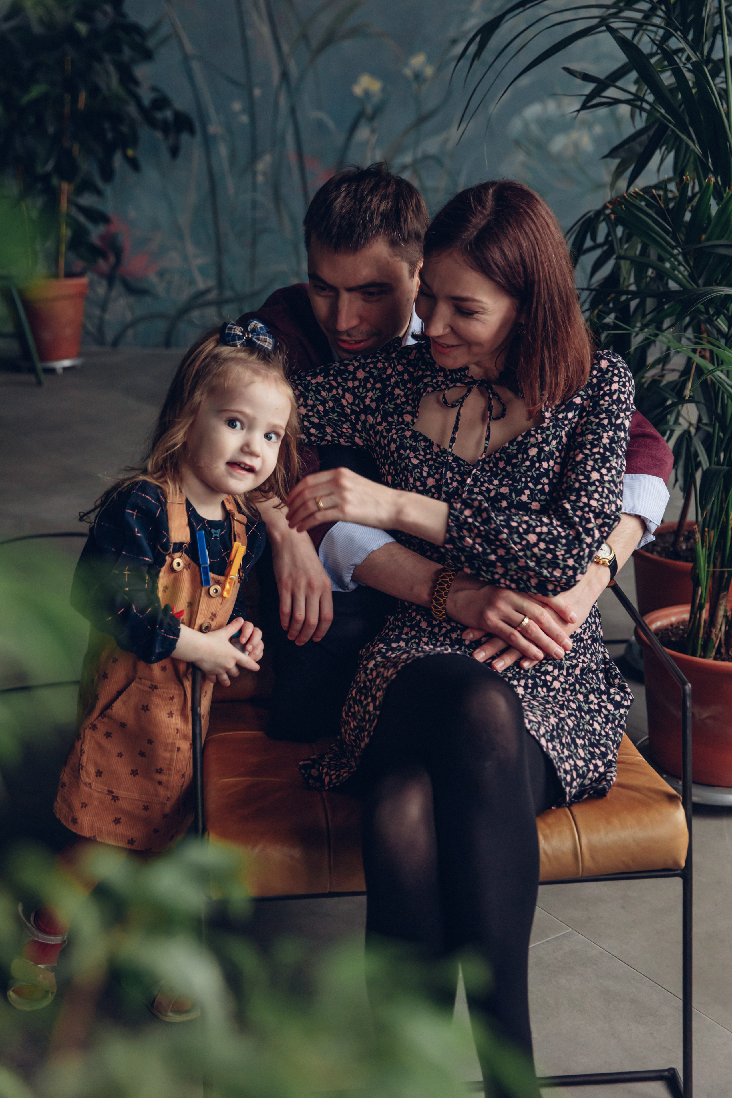 Катя, Стас и Сонечка. Семейный фотограф в Санкт-Петербурге Алиса Мохова