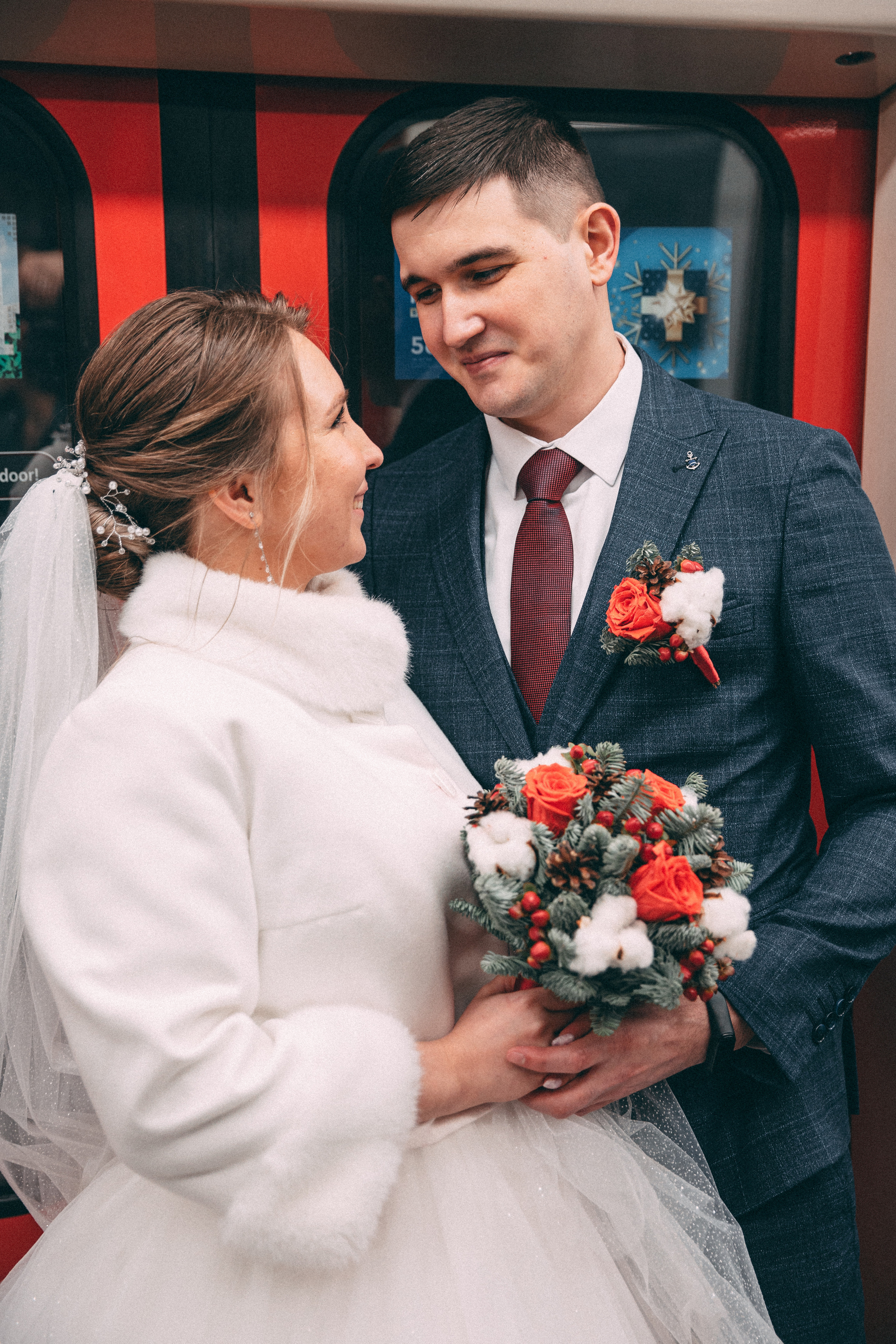 Денис и Ксюша, ДГБ1 + прогулка (Исаакий, Витебский, метро Автово). Семейный фотограф в Санкт-Петербурге Алиса Мохова