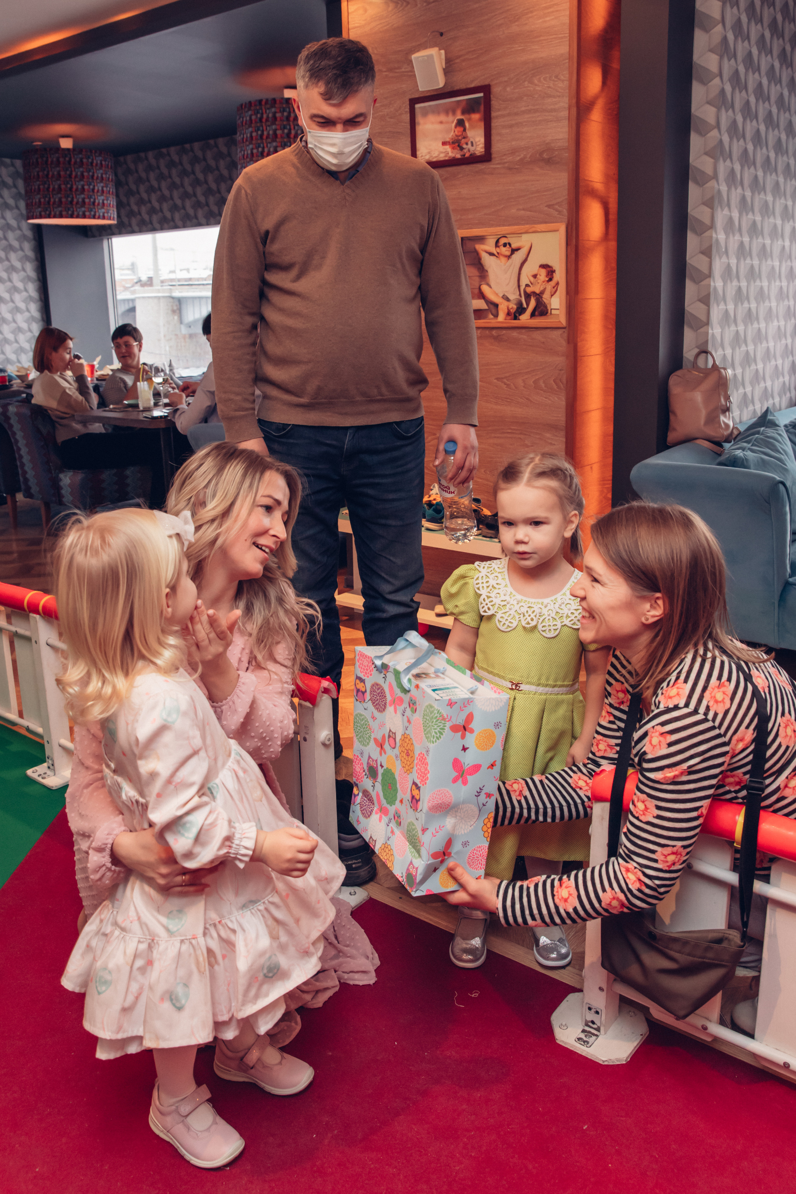 Детские дни рождения. Семейный фотограф в Санкт-Петербурге Алиса Мохова
