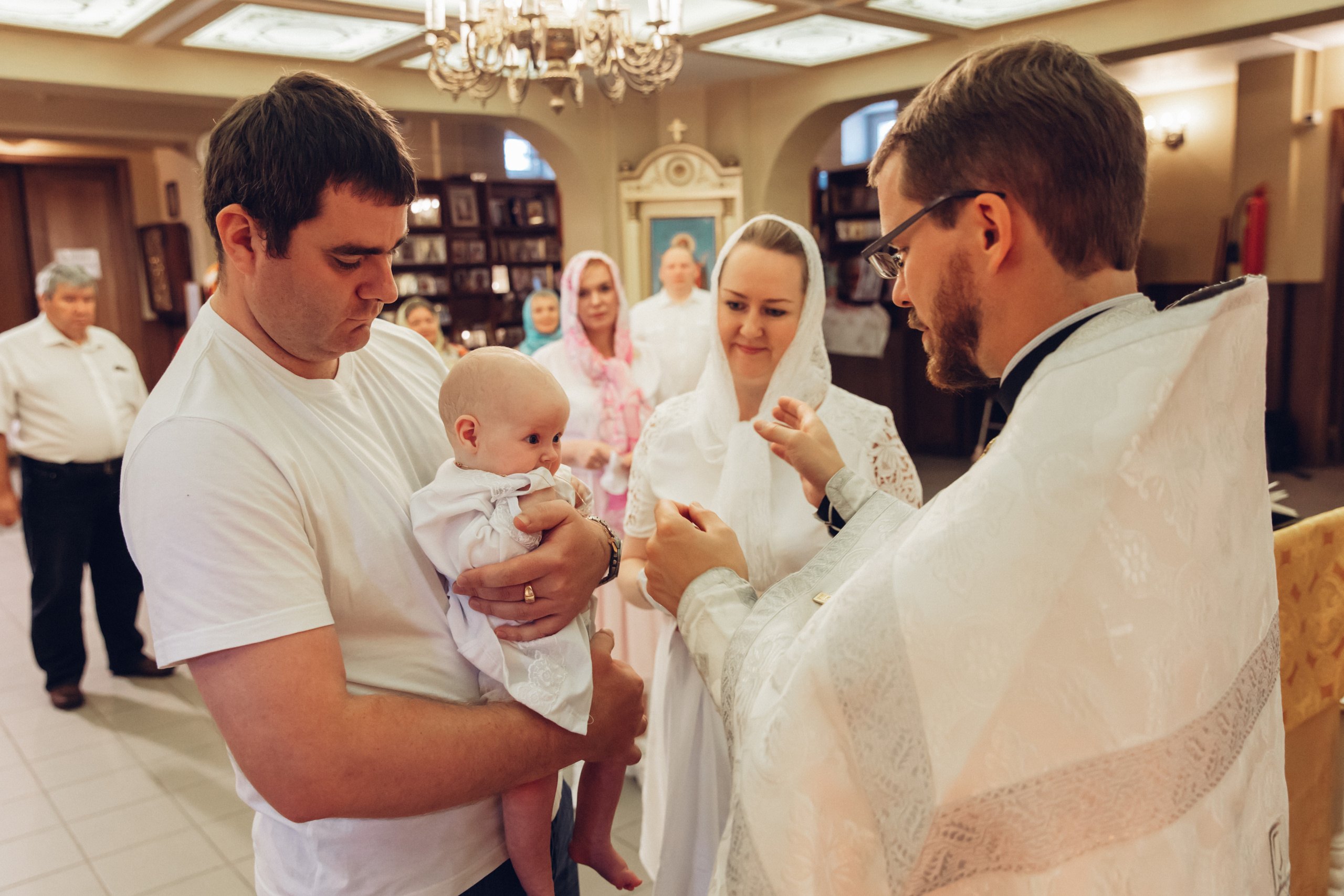 Крещения. Семейный фотограф в Санкт-Петербурге Алиса Мохова
