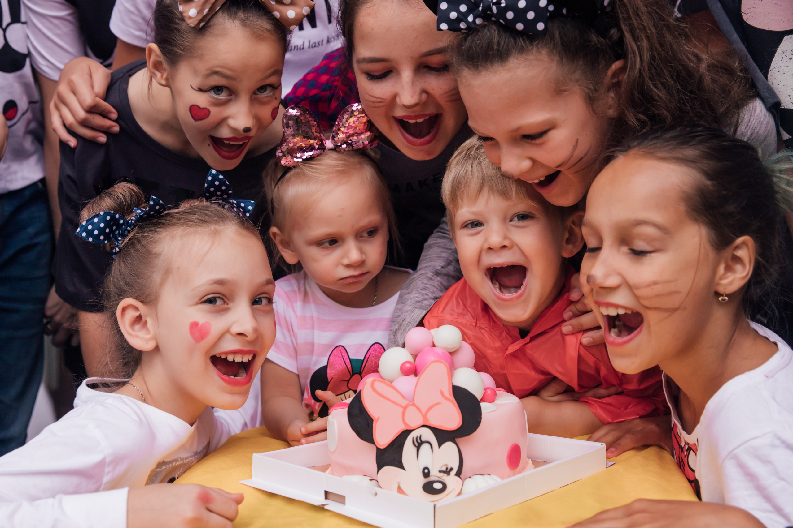 Детские дни рождения. Семейный фотограф в Санкт-Петербурге Алиса Мохова