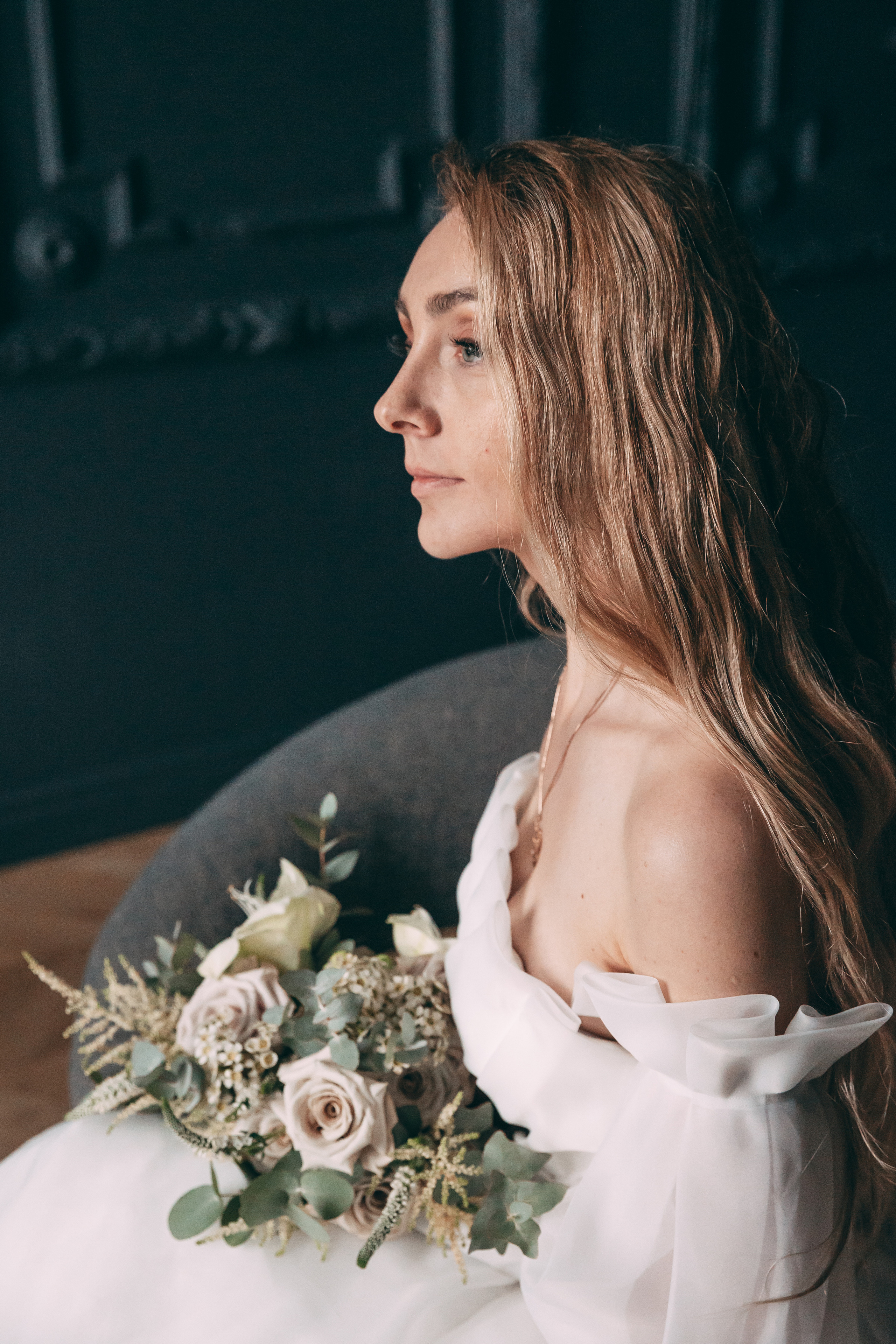 Андрей и Наташа (сборы, загс в Пушкине, прогулка, студия). Семейный фотограф в Санкт-Петербурге Алиса Мохова