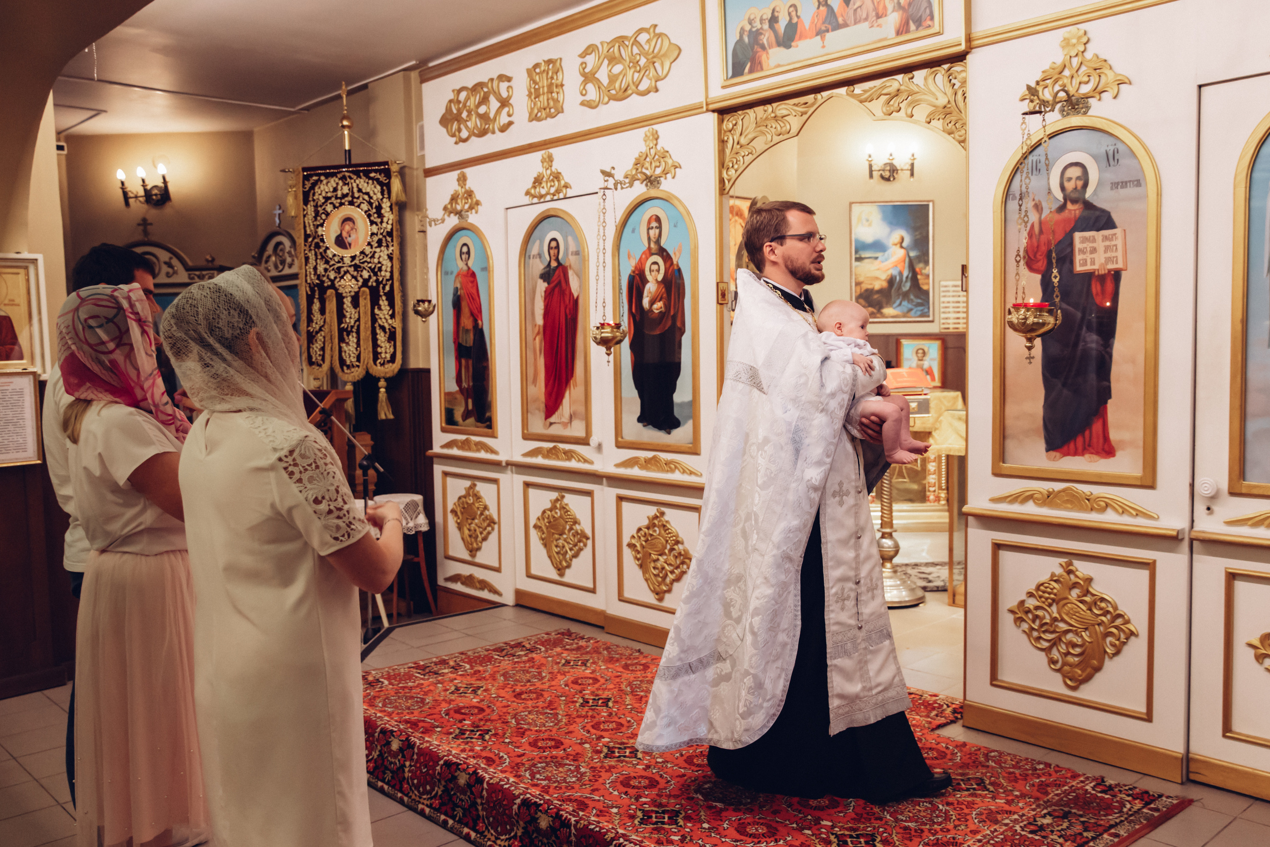 Крещения. Семейный фотограф в Санкт-Петербурге Алиса Мохова