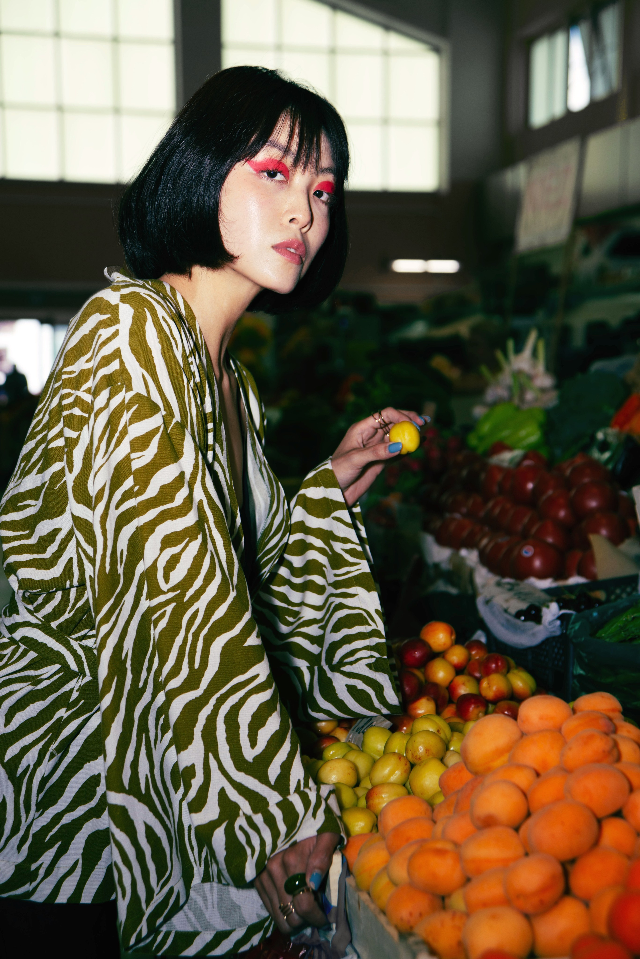 Кампейн для бренда O.SHU. Ксения Glossa. Портретный и репортажный фотограф в Самаре