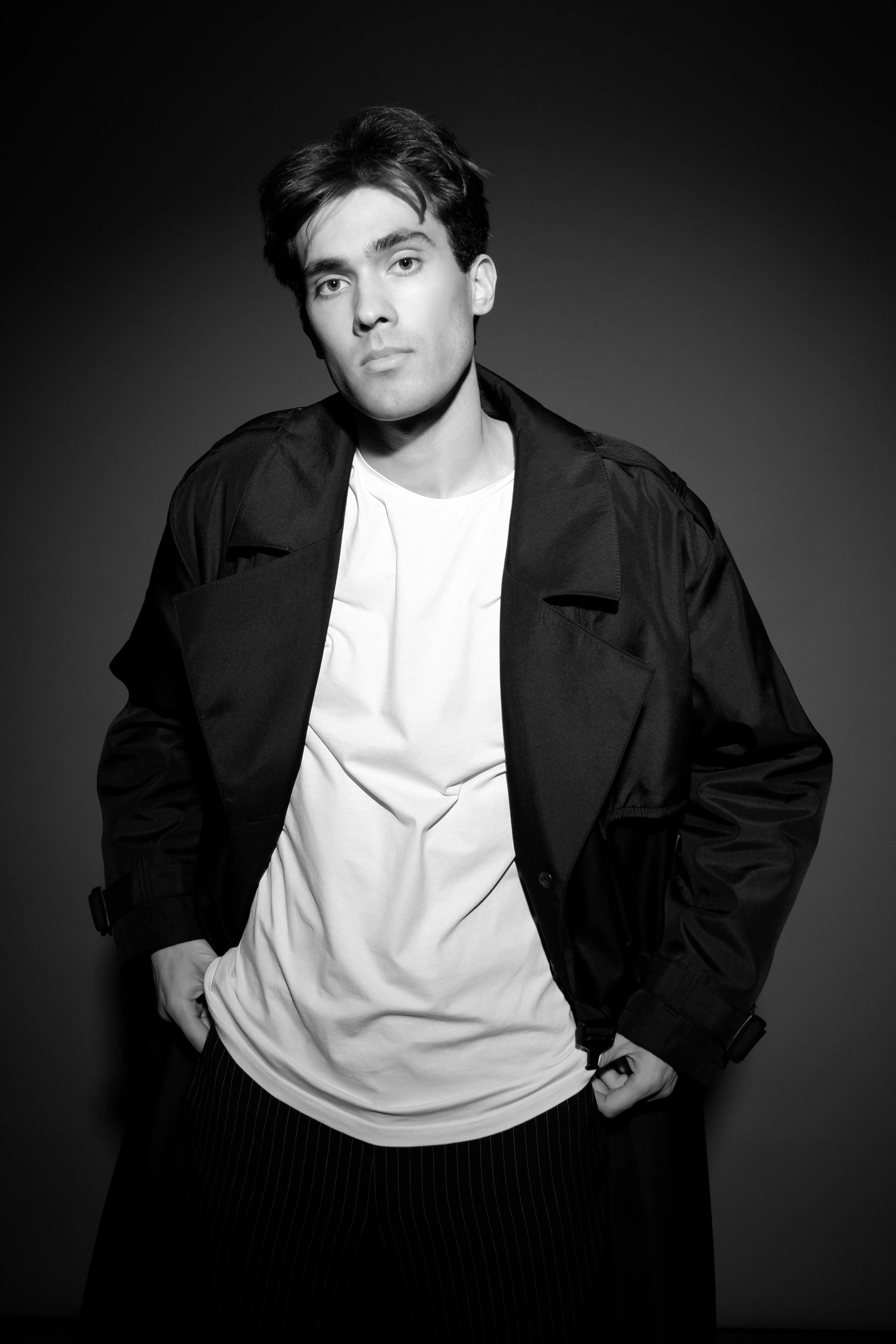 Дима. Студийная съемка. Портретный фотограф в Санкт-Петербурге Валентина Долженко