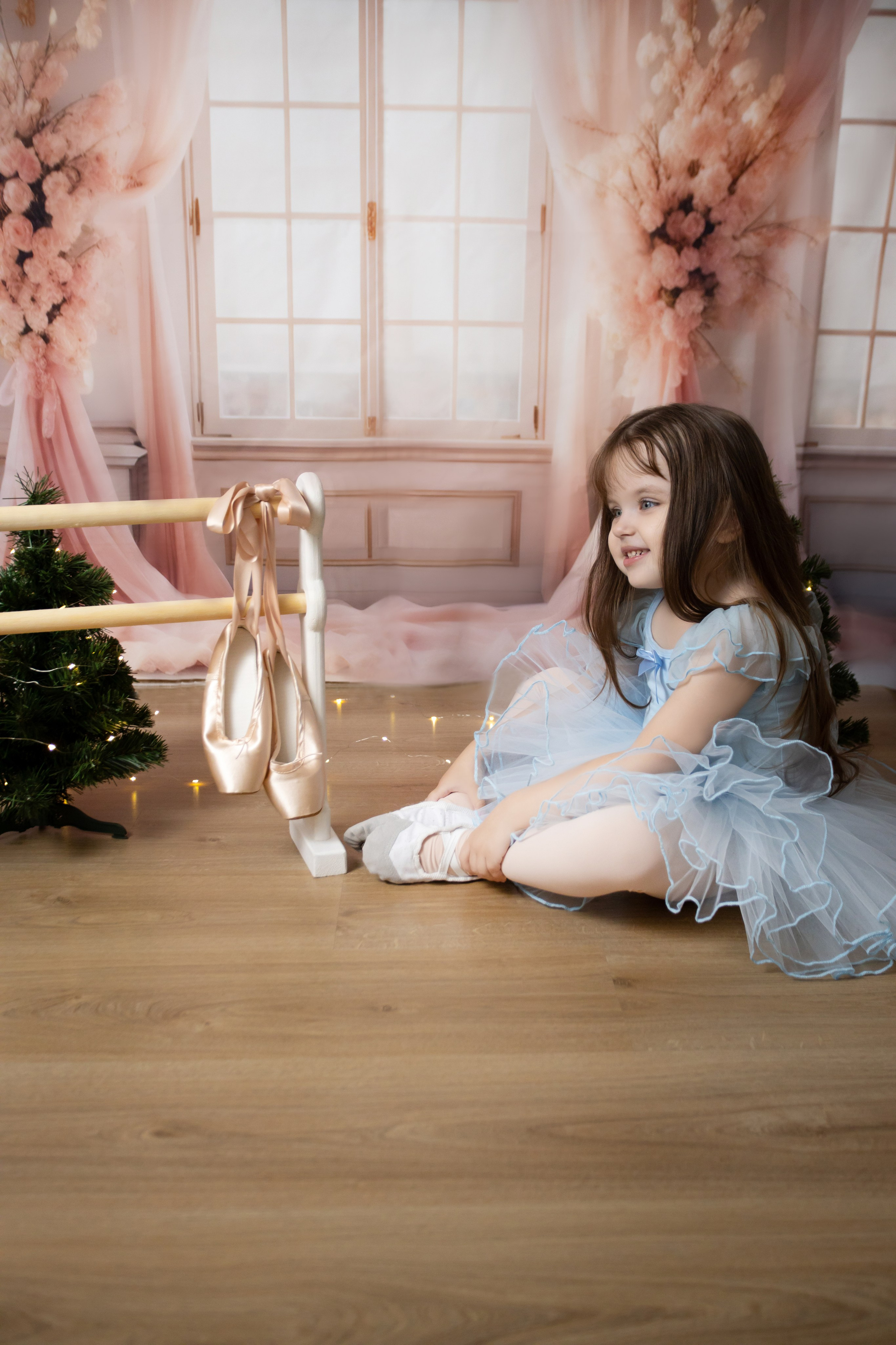 Новогодний балет!. Фотограф новорожденных Химки, Красногорск, Мытищи и Москва Елена Третьяк