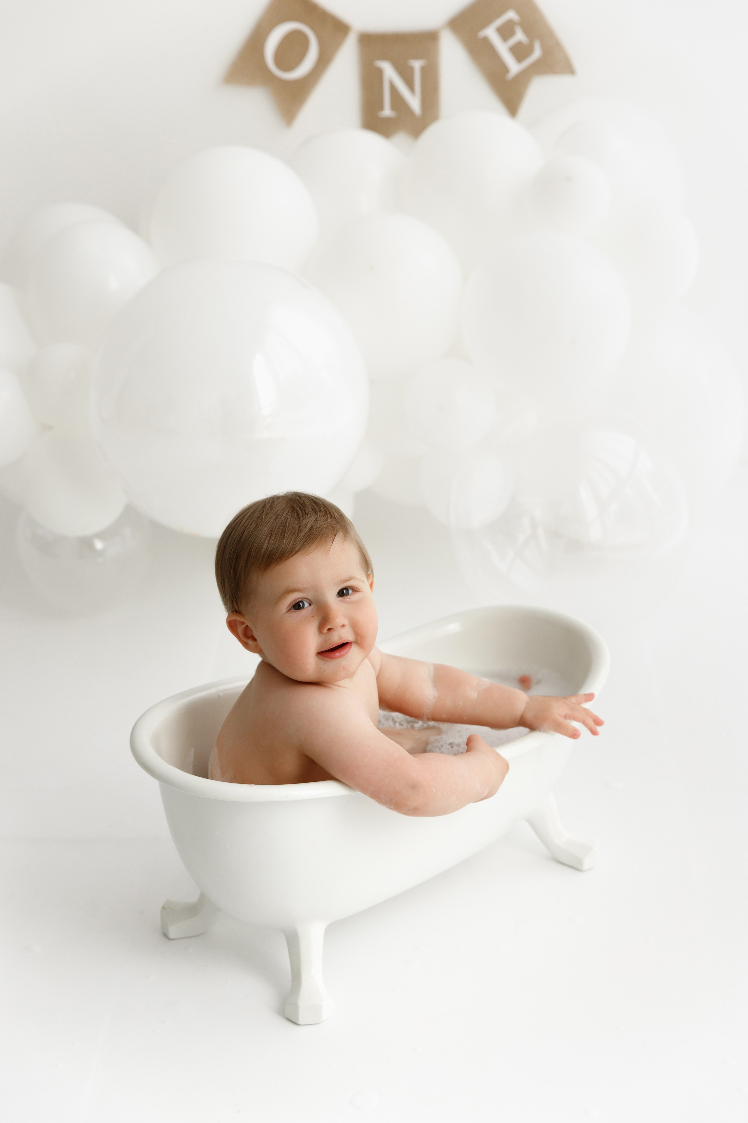 Годик Михаилу. Фотограф новорожденных Славянск-на-Кубани Куцевольская Екатерина