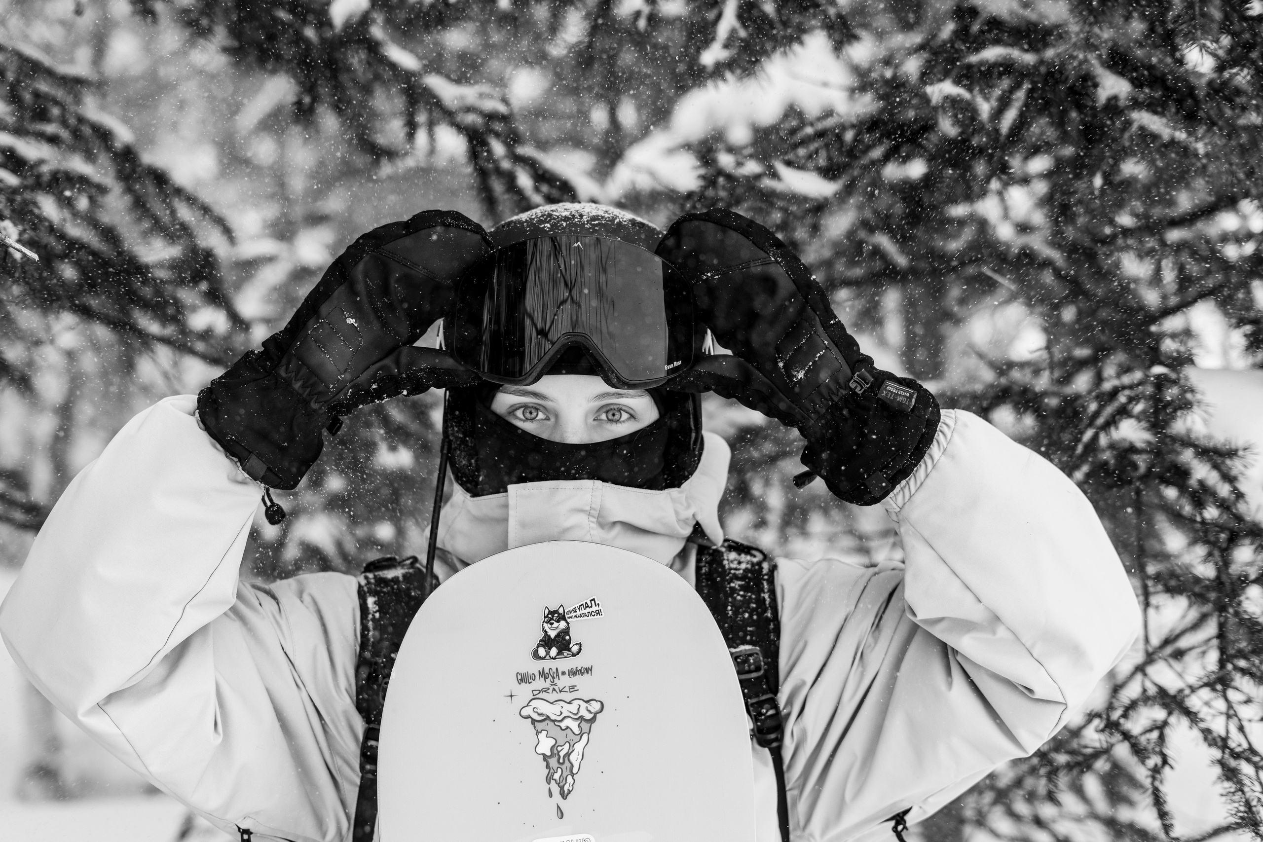 Тур. Анастасия Паршукова — фотограф Шерегеш Новосибирск