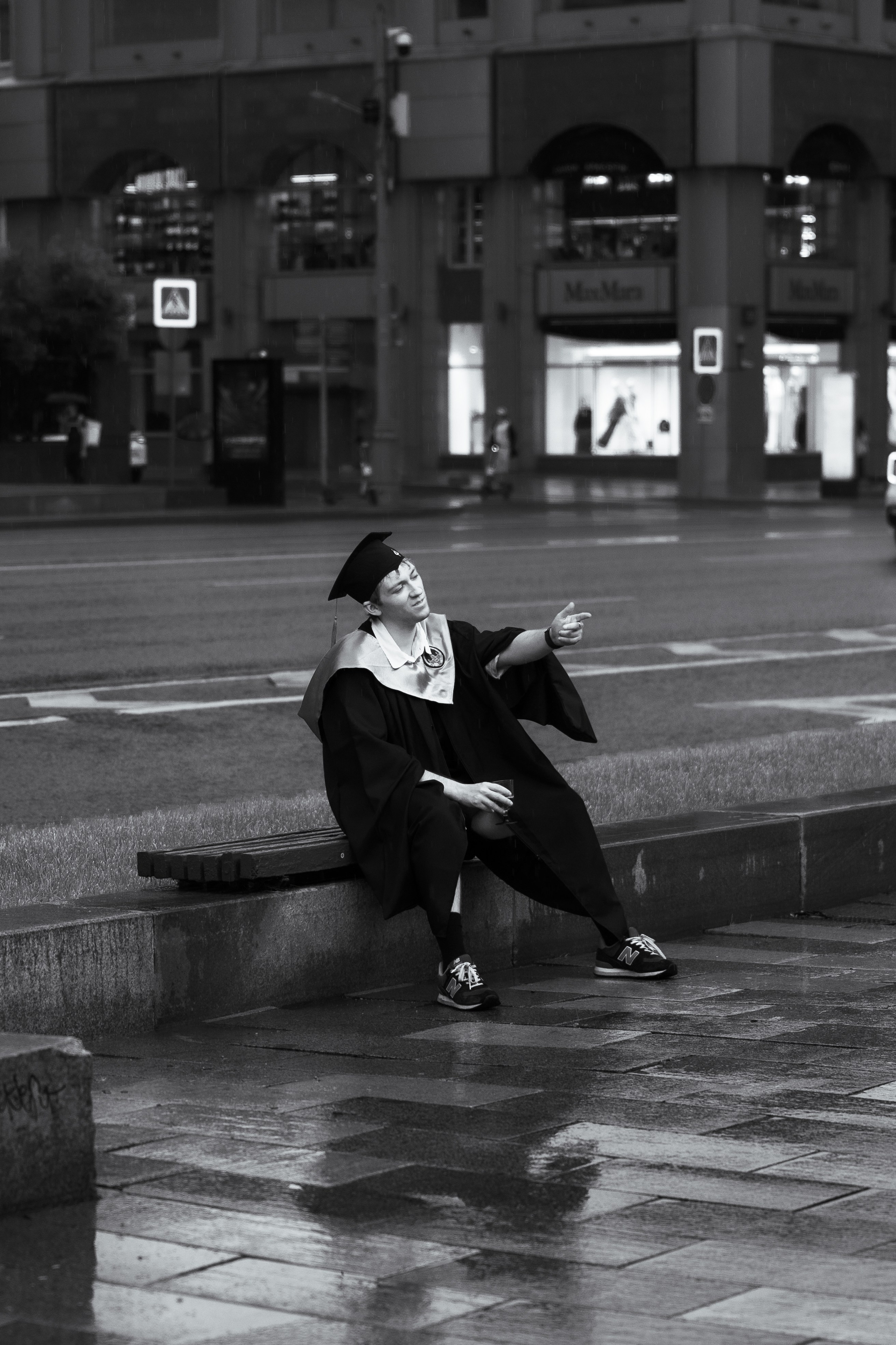 Выпускной МГУ. Photographer | Moscow | Daria Novikova