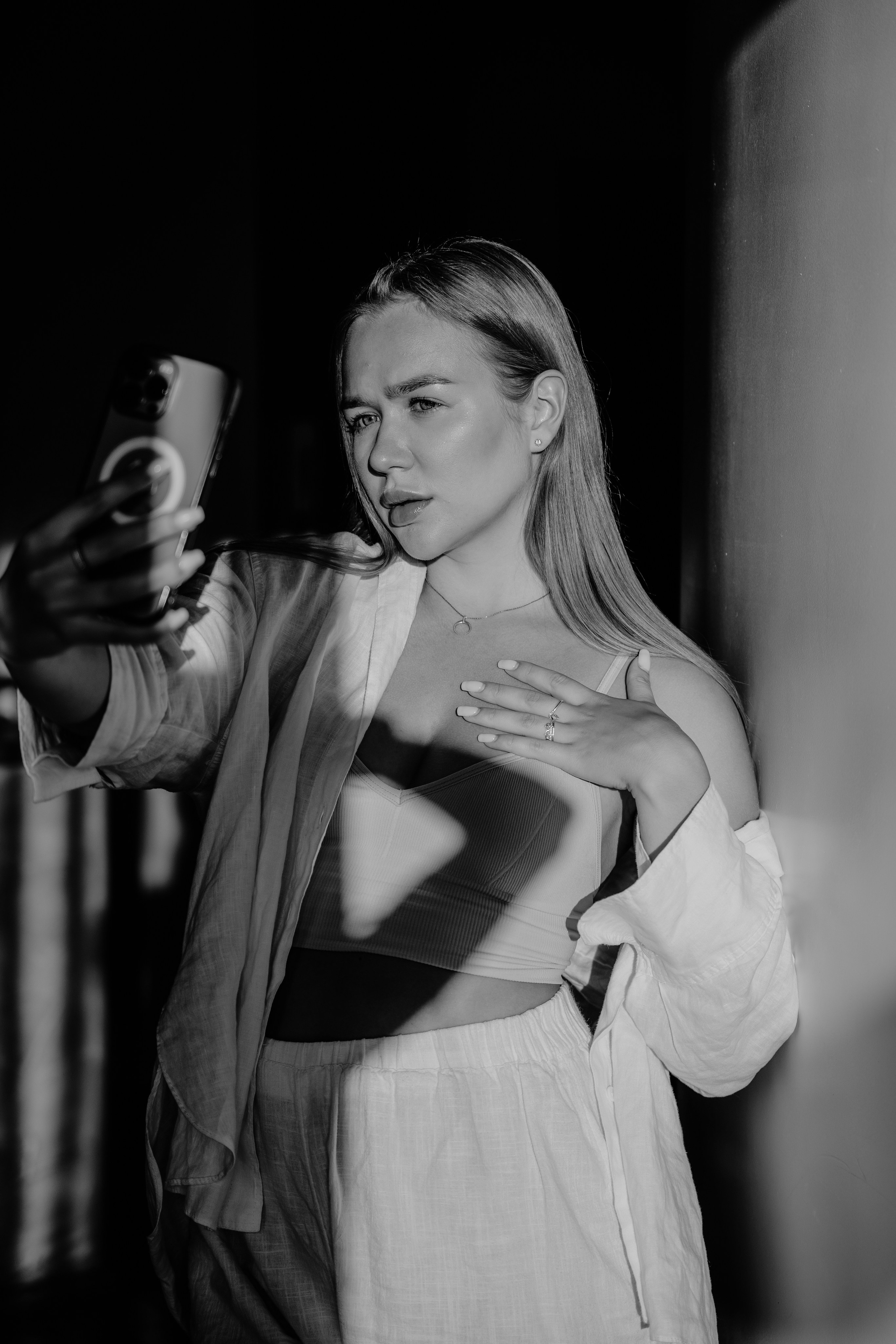 Милана закат