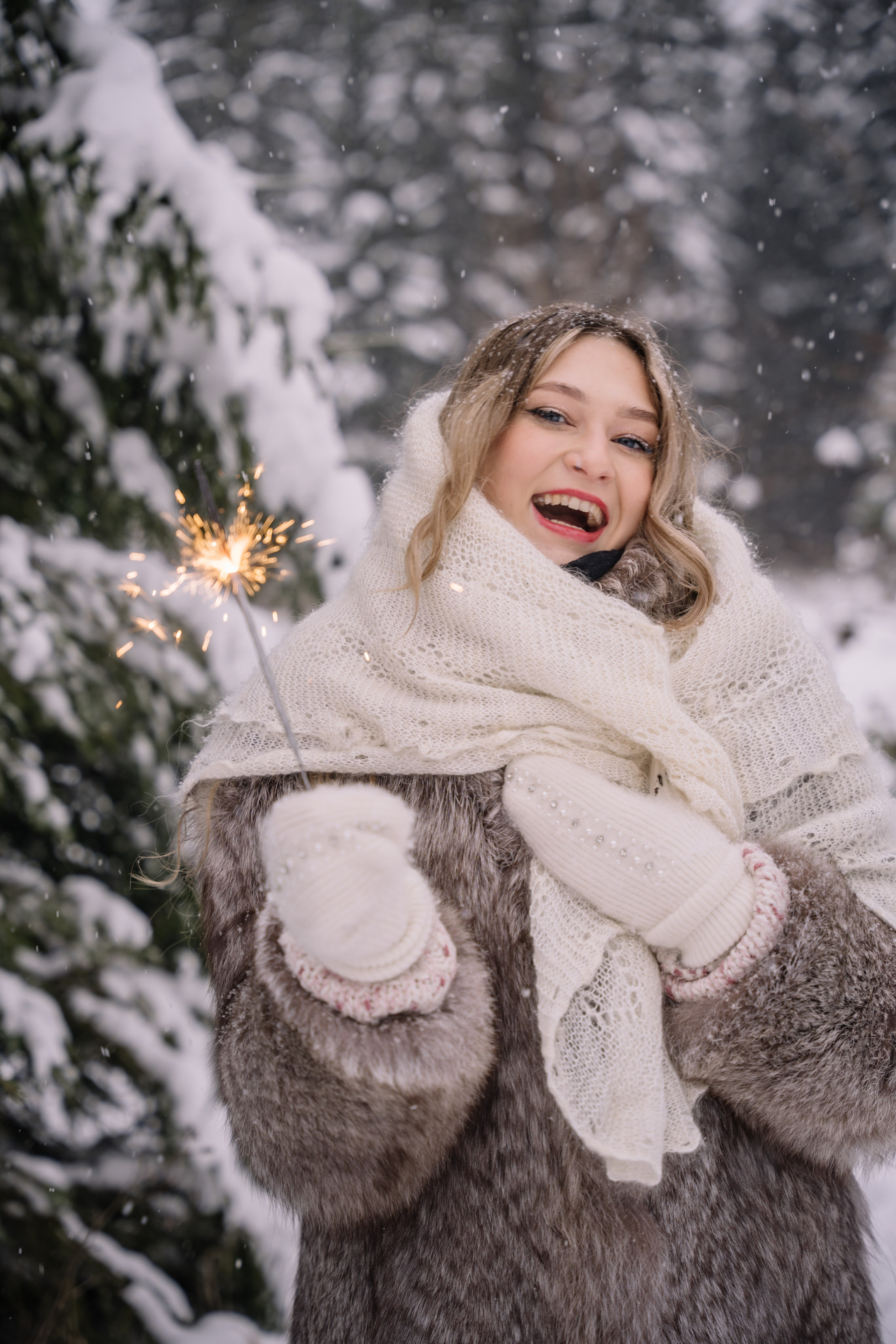 Снежная Красавица Ксюша