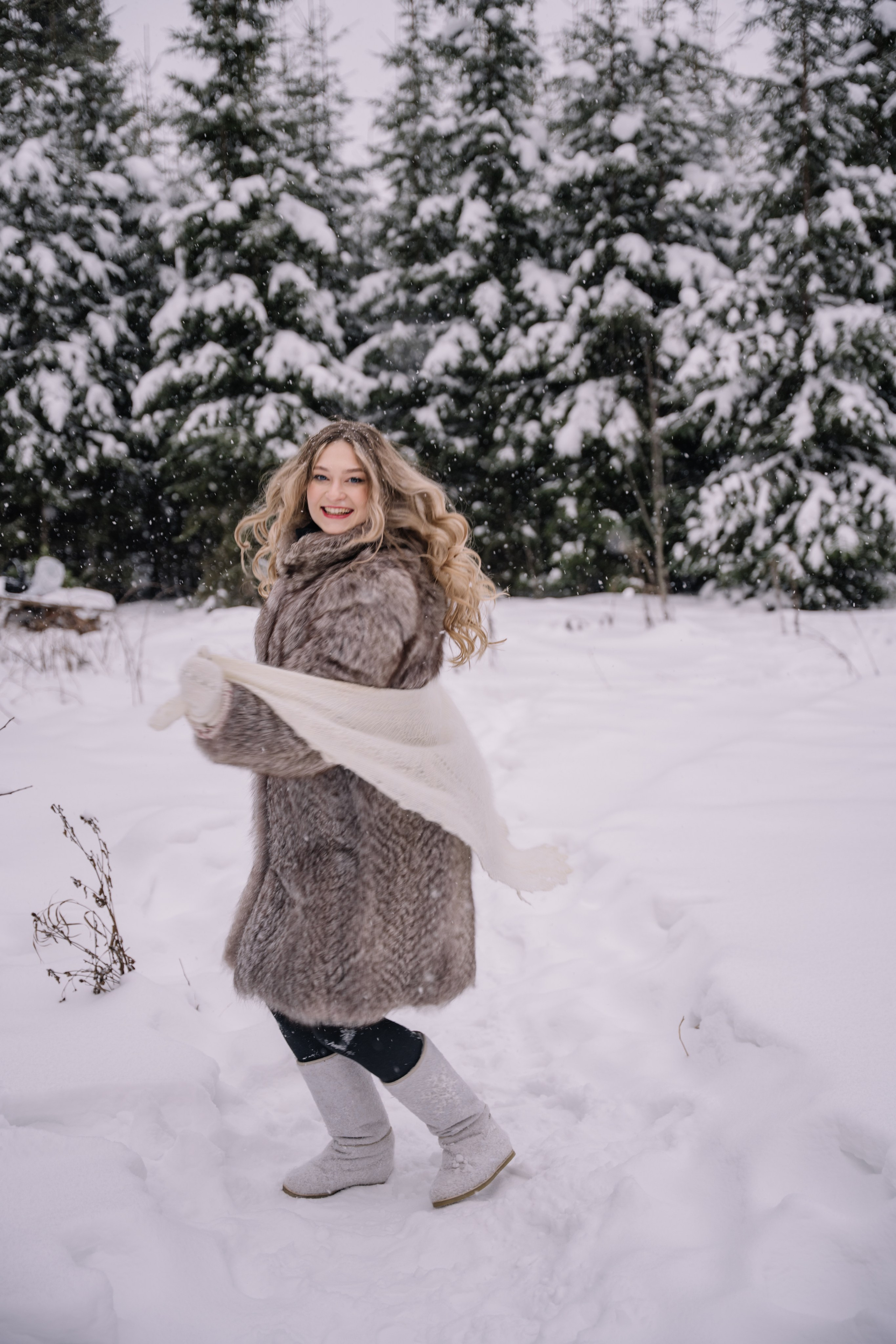 Снежная Красавица Ксюша