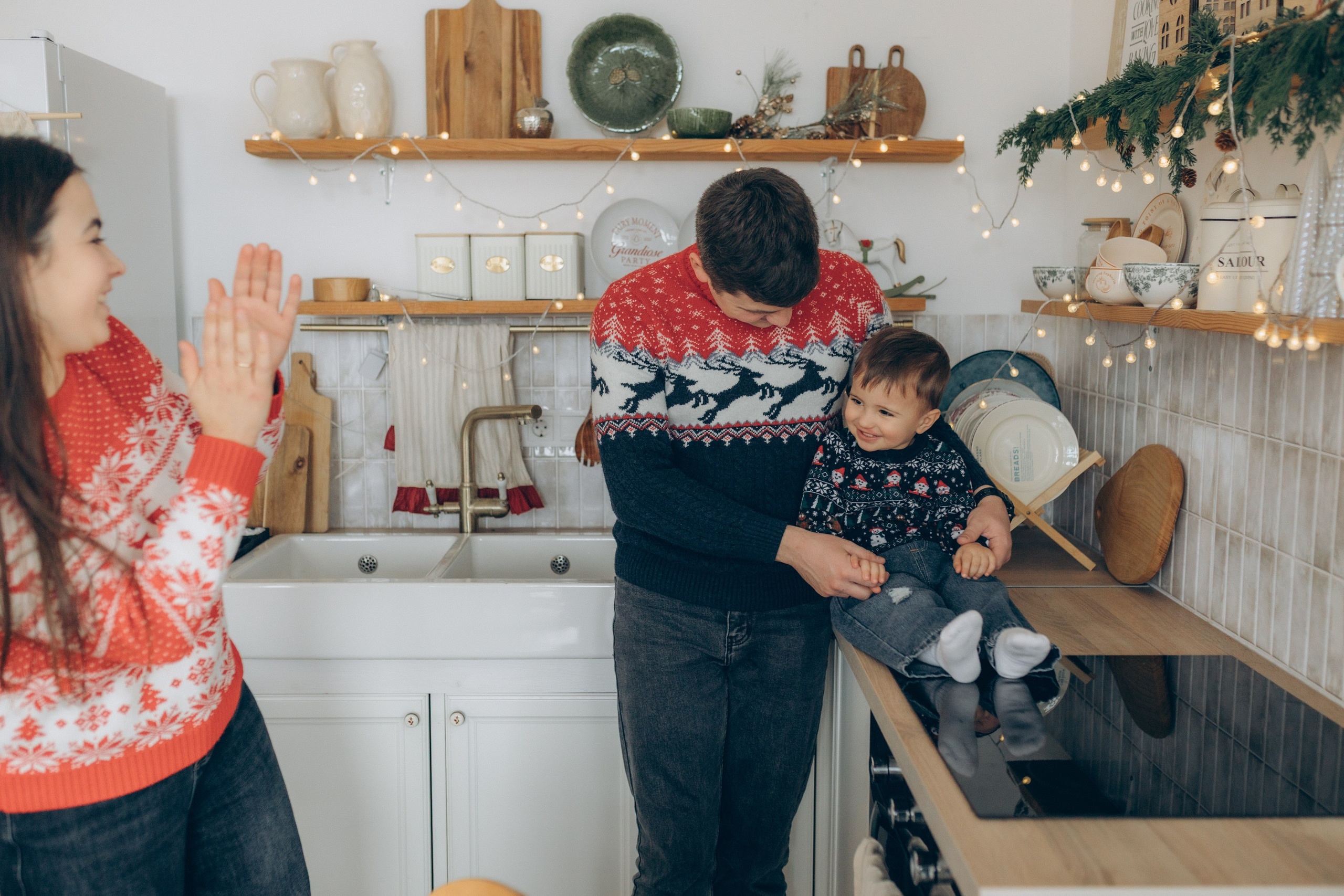 Софья, Сергей и Петя. Семейный фотограф и фотограф на роды в Ростове-на-Дону Мухина Виктория