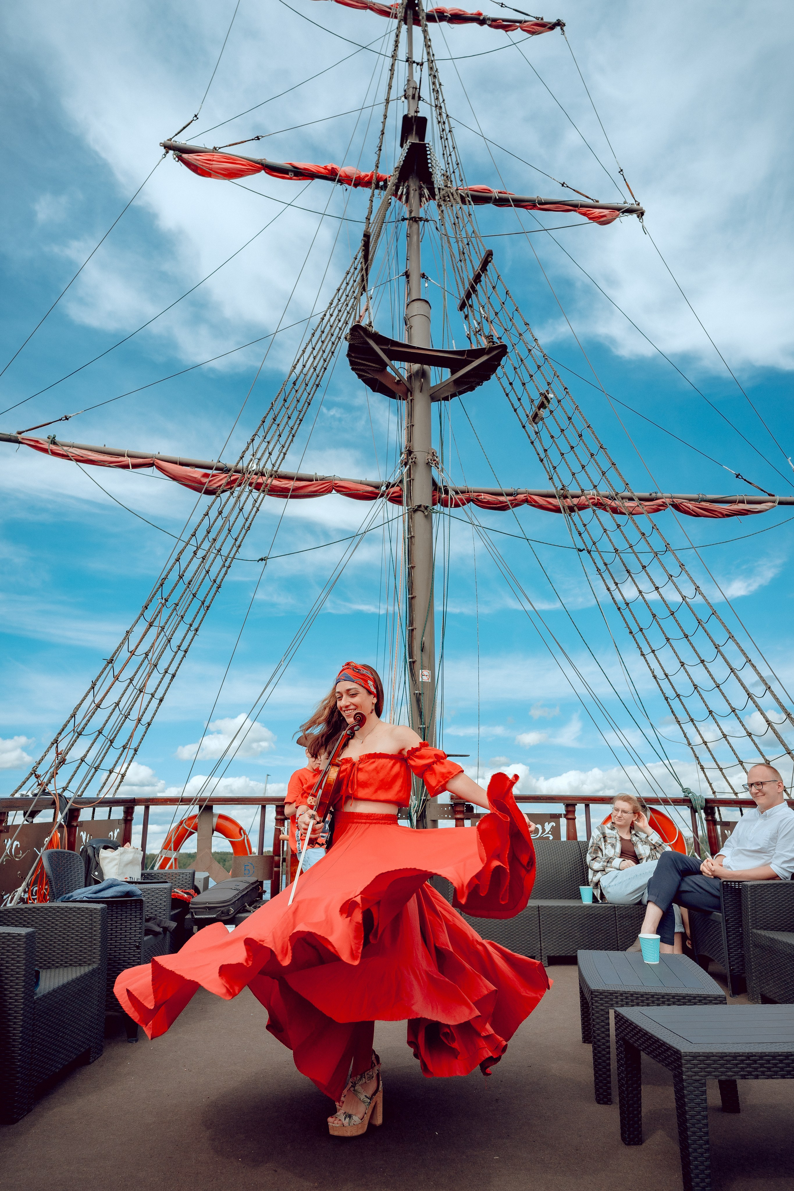 Лекция про Айвазовского на корабле. Портретный и семейный фотограф в Москве/Видное