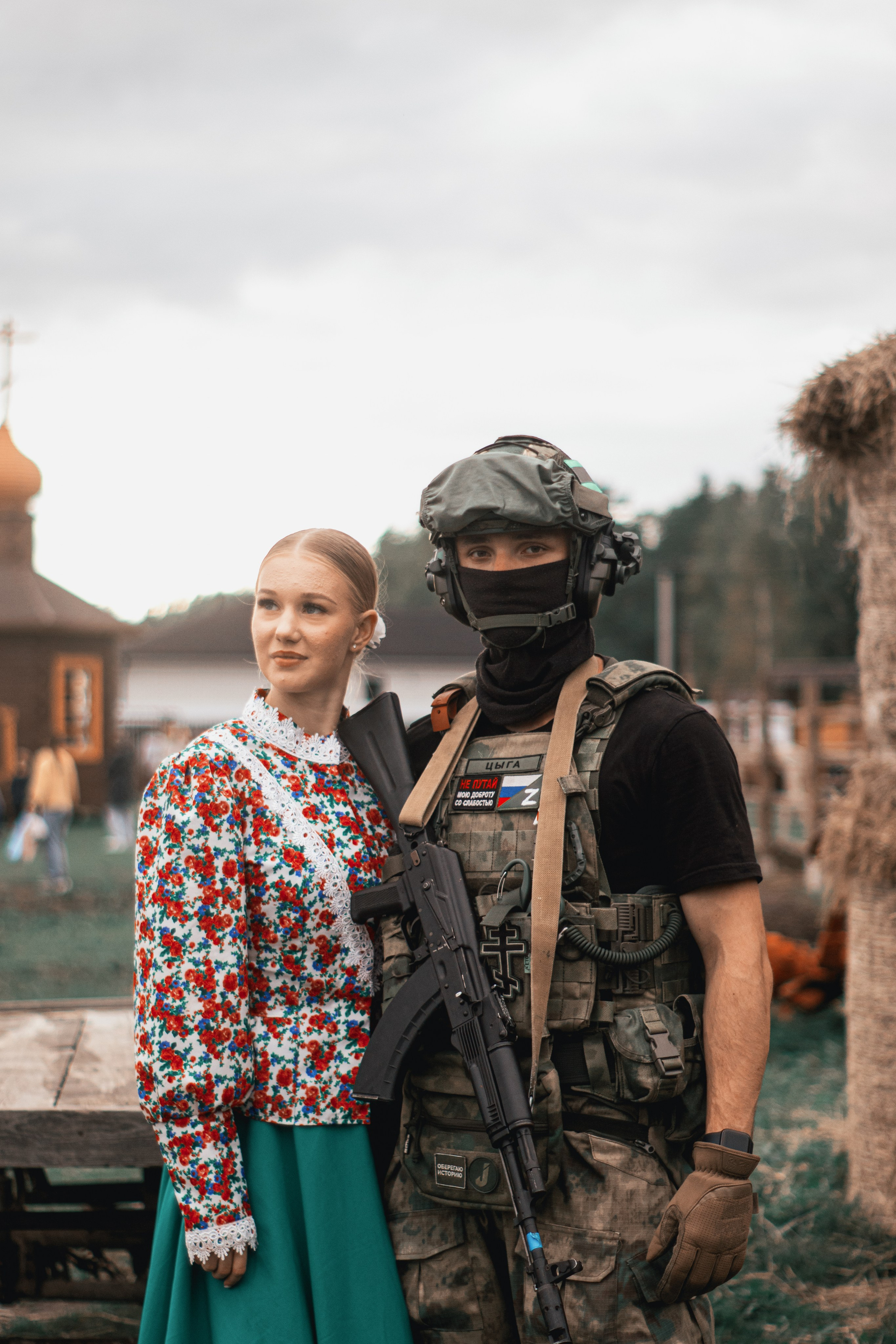 Фестиваль казачьей культуры на «Хутор Кречет». Фотограф в Тюмени Лизавета Сапицкая