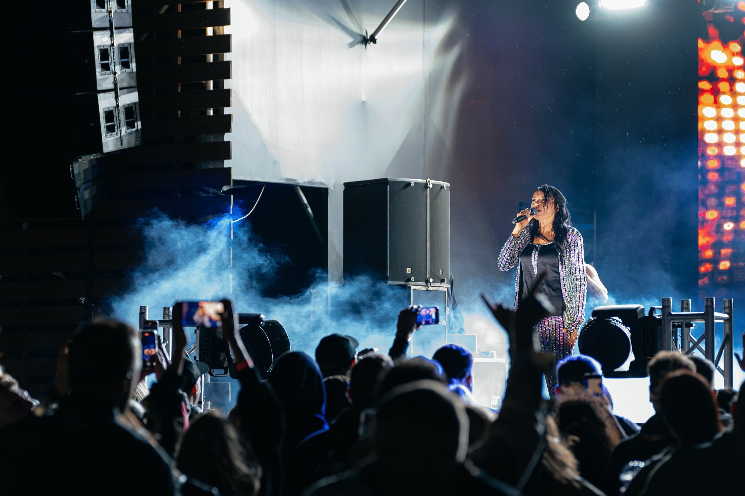 Концерт Светы. Коммерческий фотограф в Санкт-Петербурге Анна Кобзарь