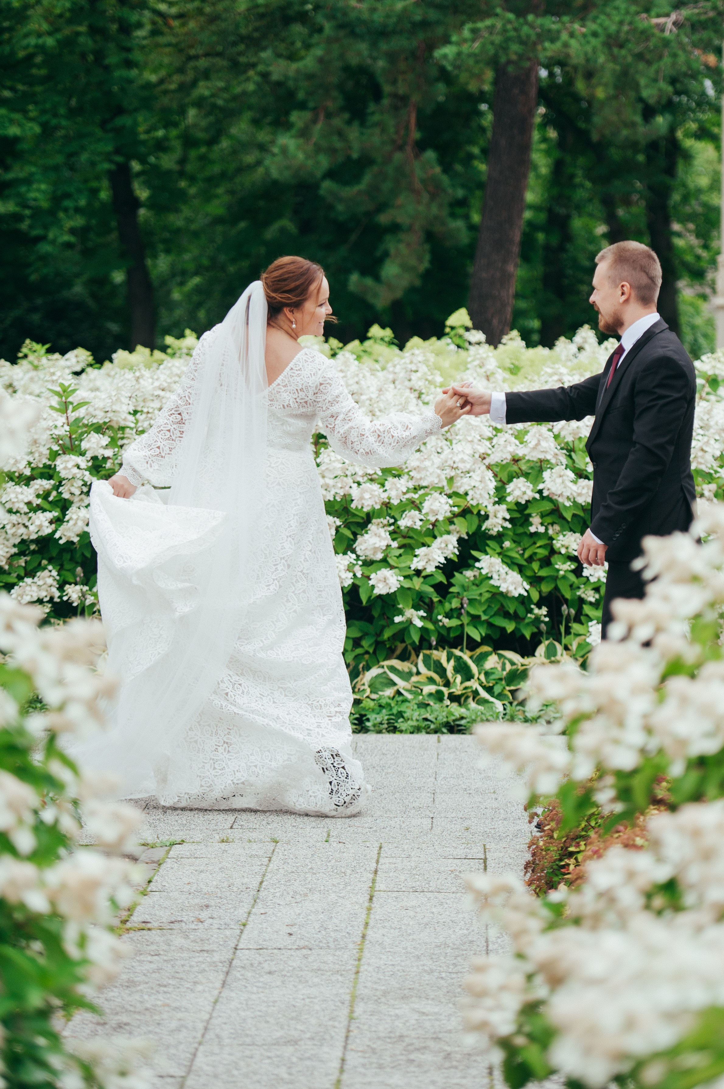 Елена и Герман. Свадьба в Москве. Семейный фотограф Анна Дубовская