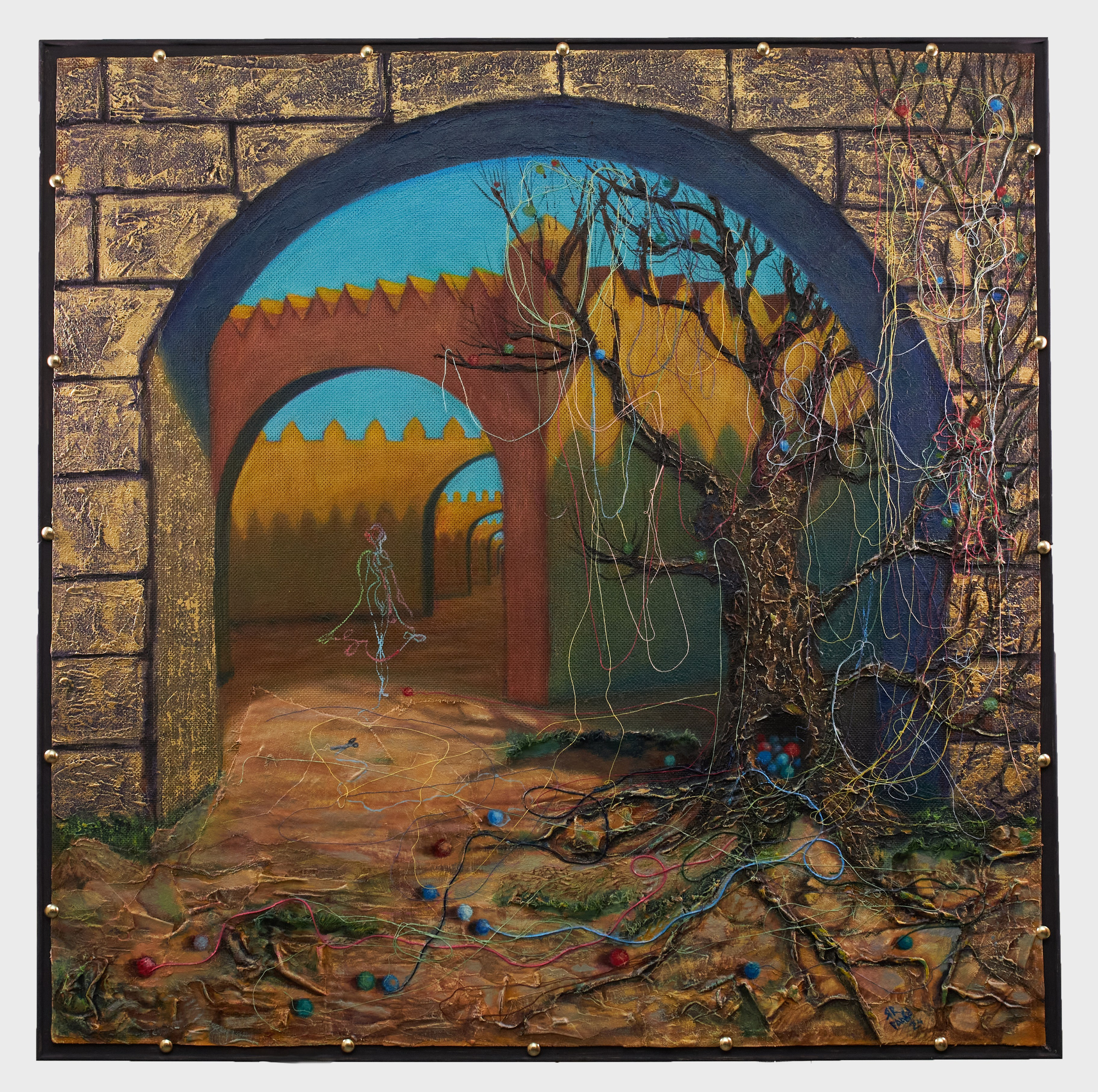 Картины. Яр Панов Арт.Картины, татуировки, роспись стен и одежды в Москве