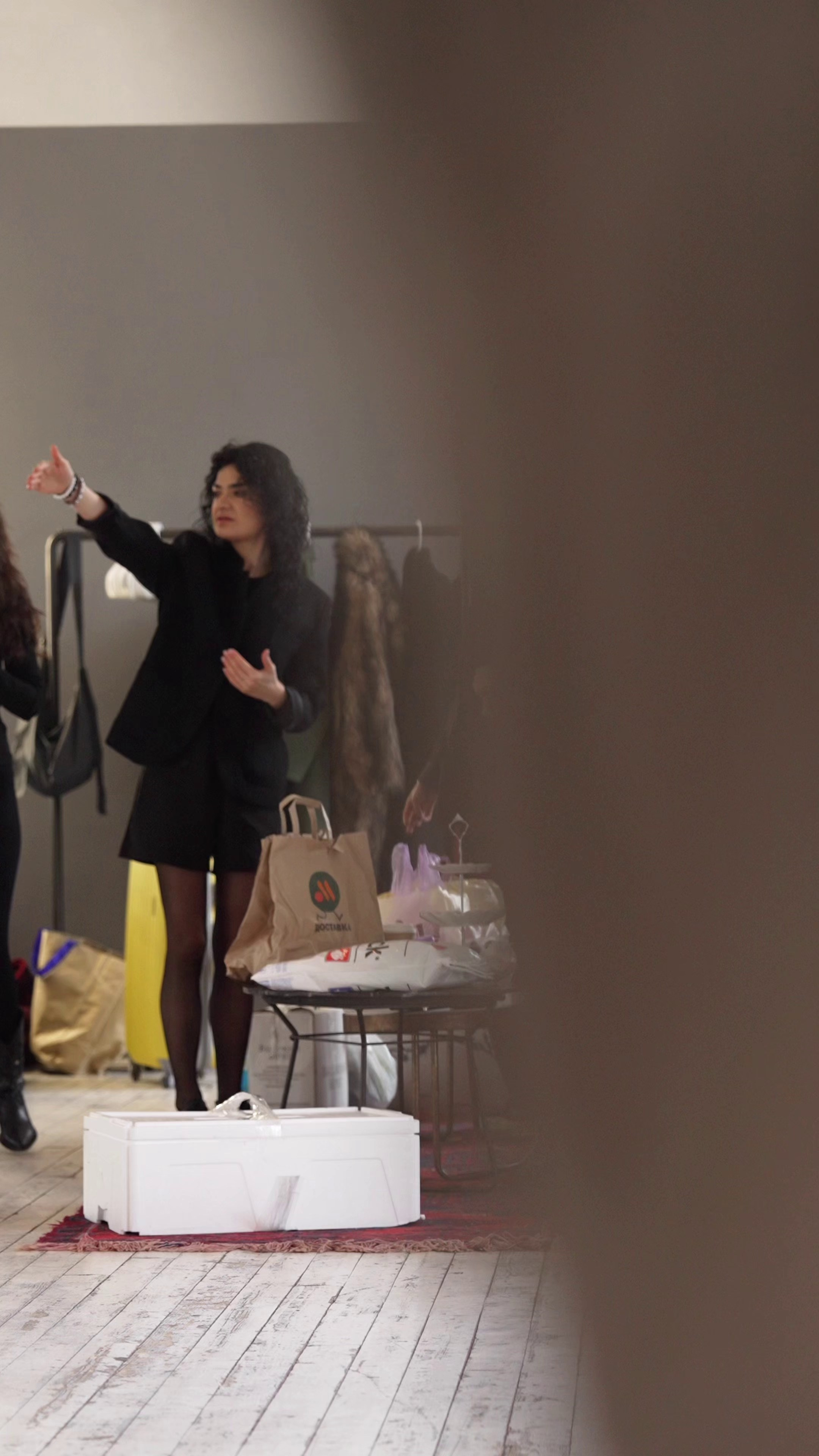 Бэкстейдж. Видеограф в Москве Мария Алыпова