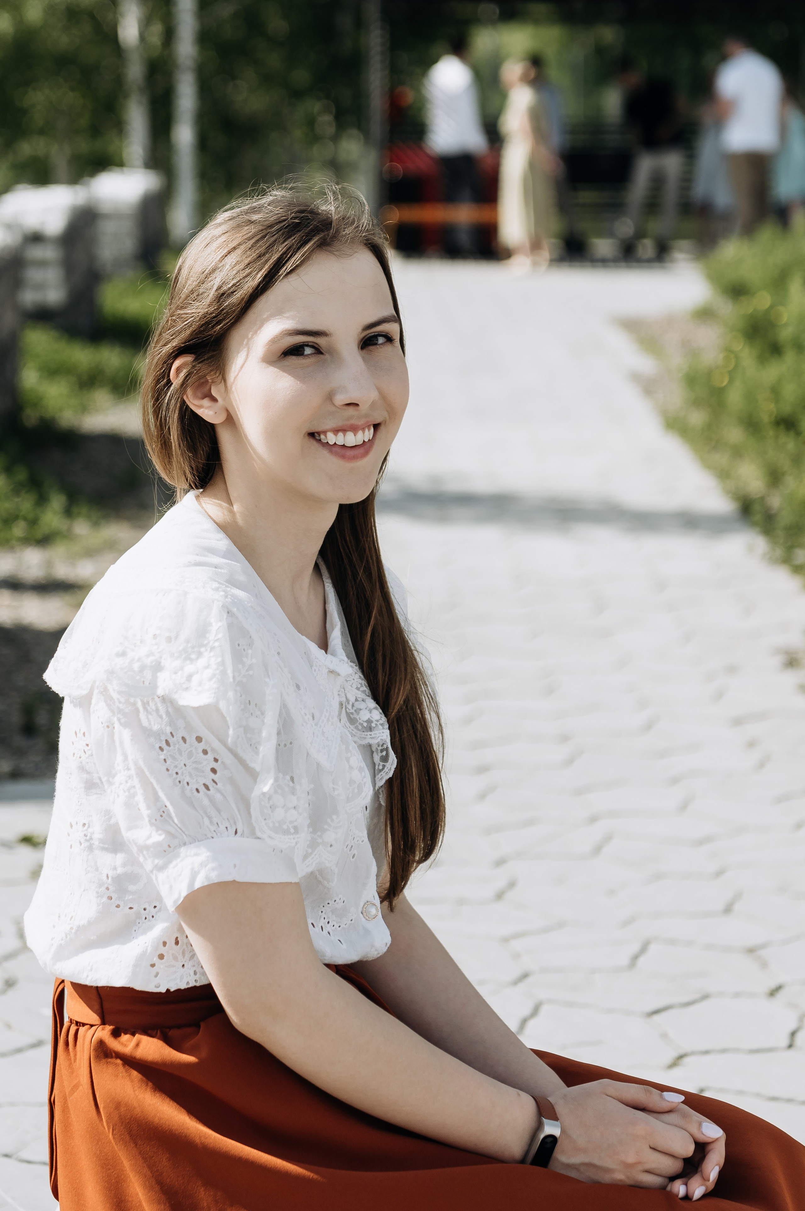 Юля и Денис