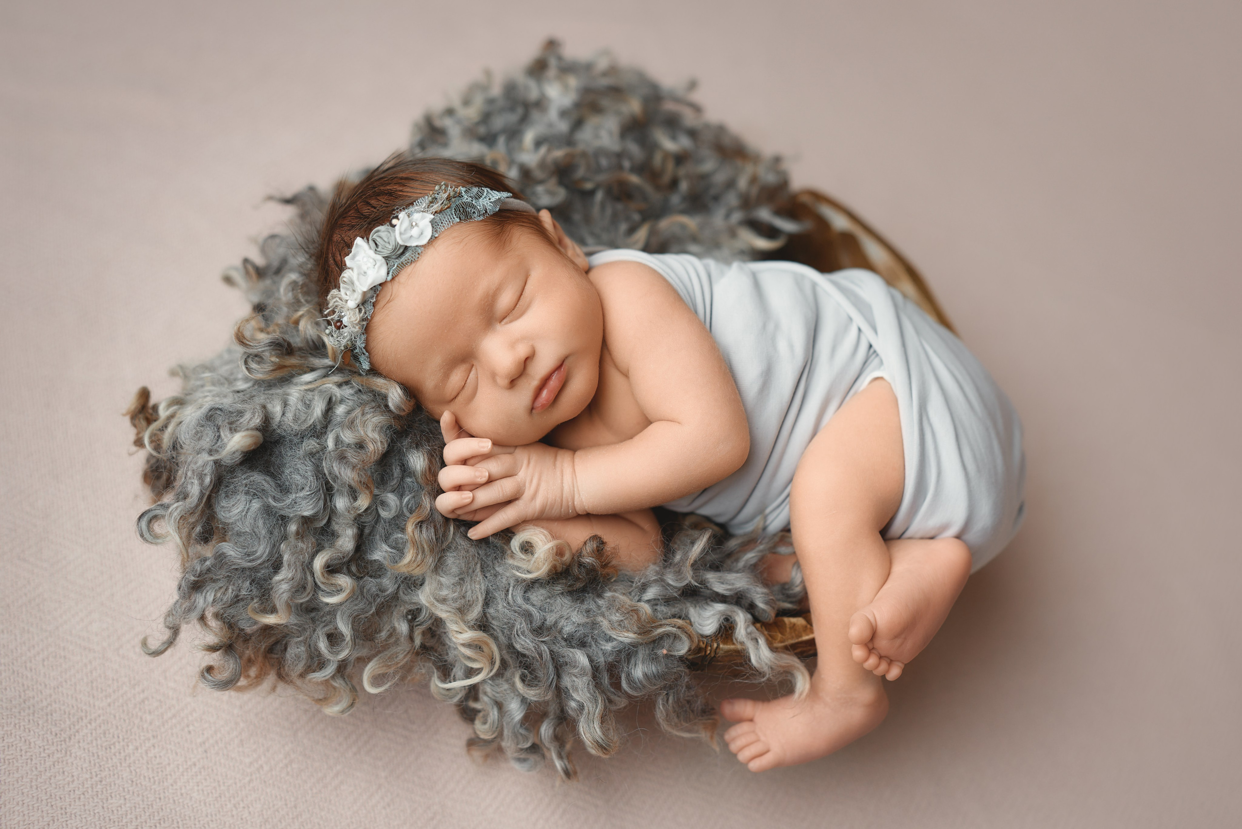 Стефания. Фотограф новорожденных во Владивостоке Ромашко Виктория