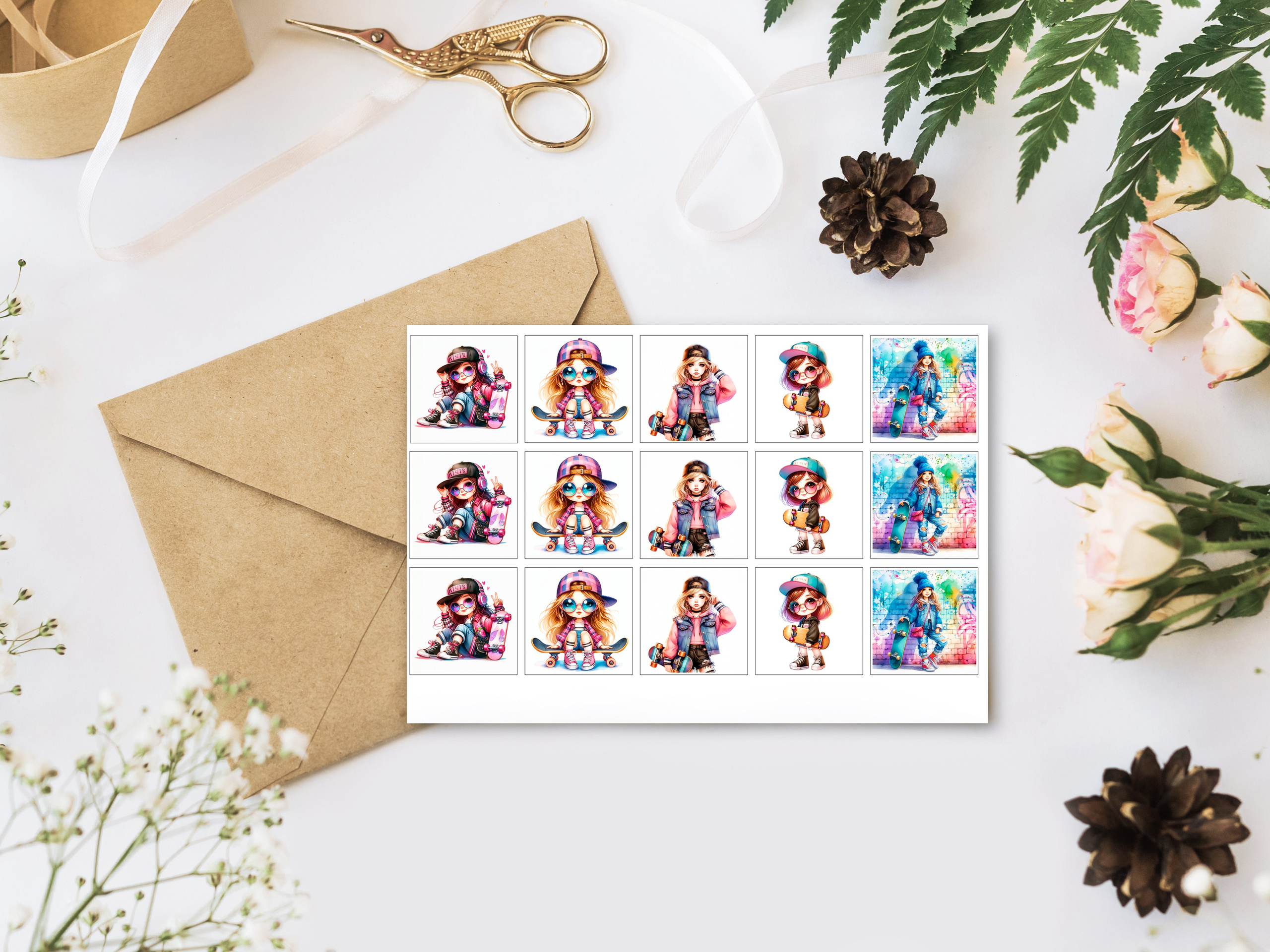 3Д стикеры и Брелоки. Выпускные альбомы | Фотограф новорожденных в Омске Софья Стафеева