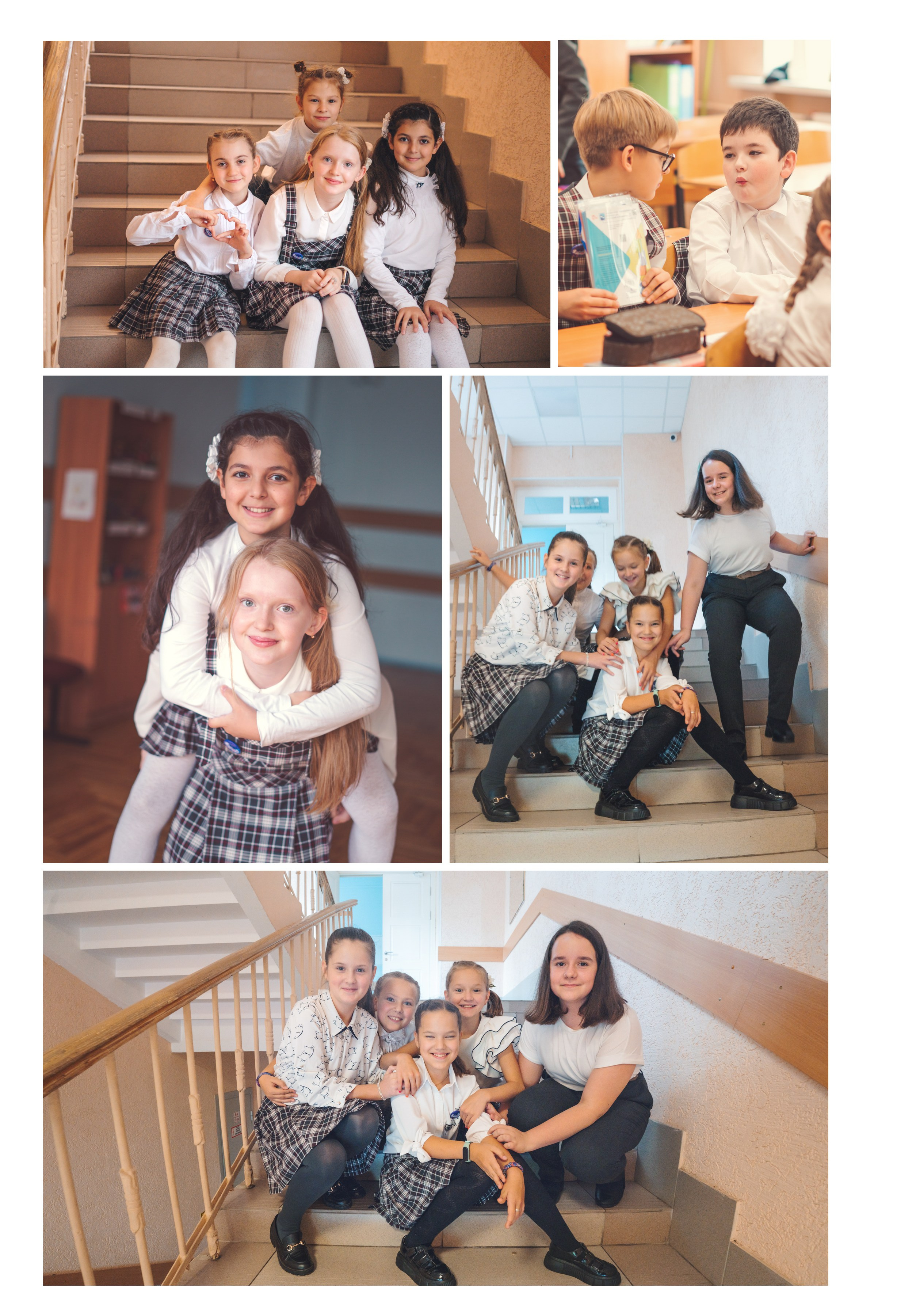 Лайфбук 4 класс. Семейный и детский фотограф Марина Тувиста в Санкт-Петербурге