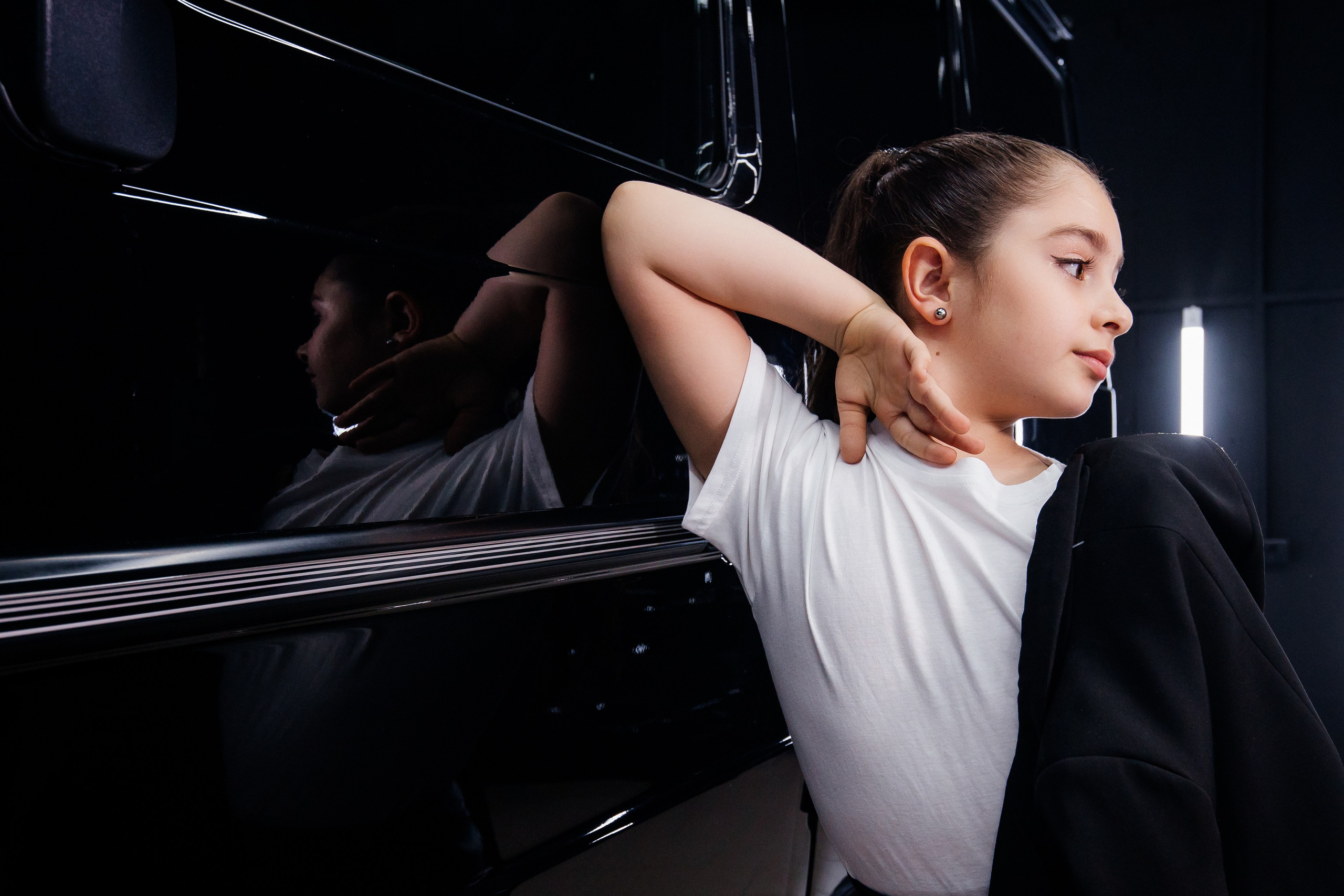 Atmosphere of drive. Efimova Model Agency