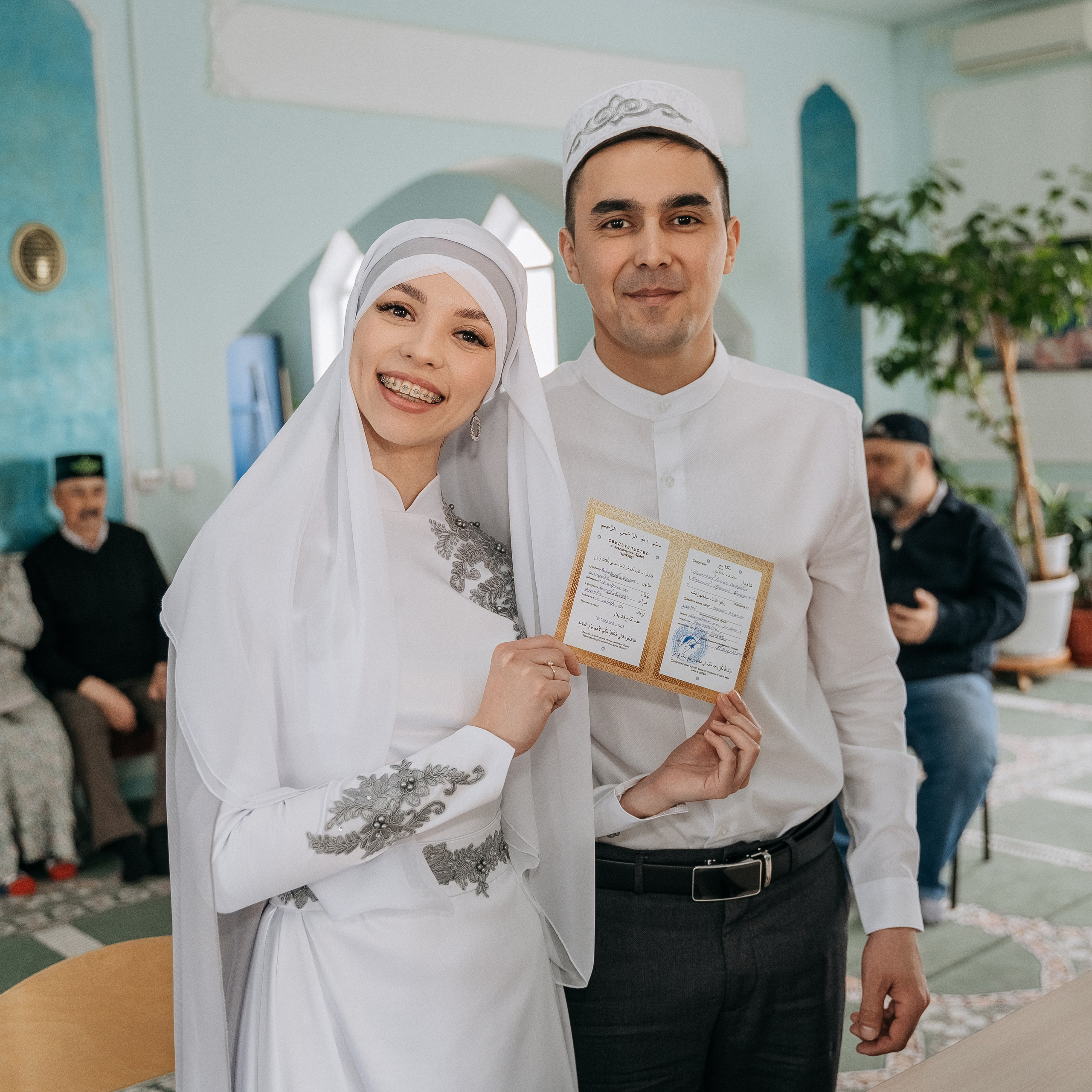 Азамат и Динара. Свадебный семейный фотограф Ксения Божко Уфа Раевка никах в Нарыстау