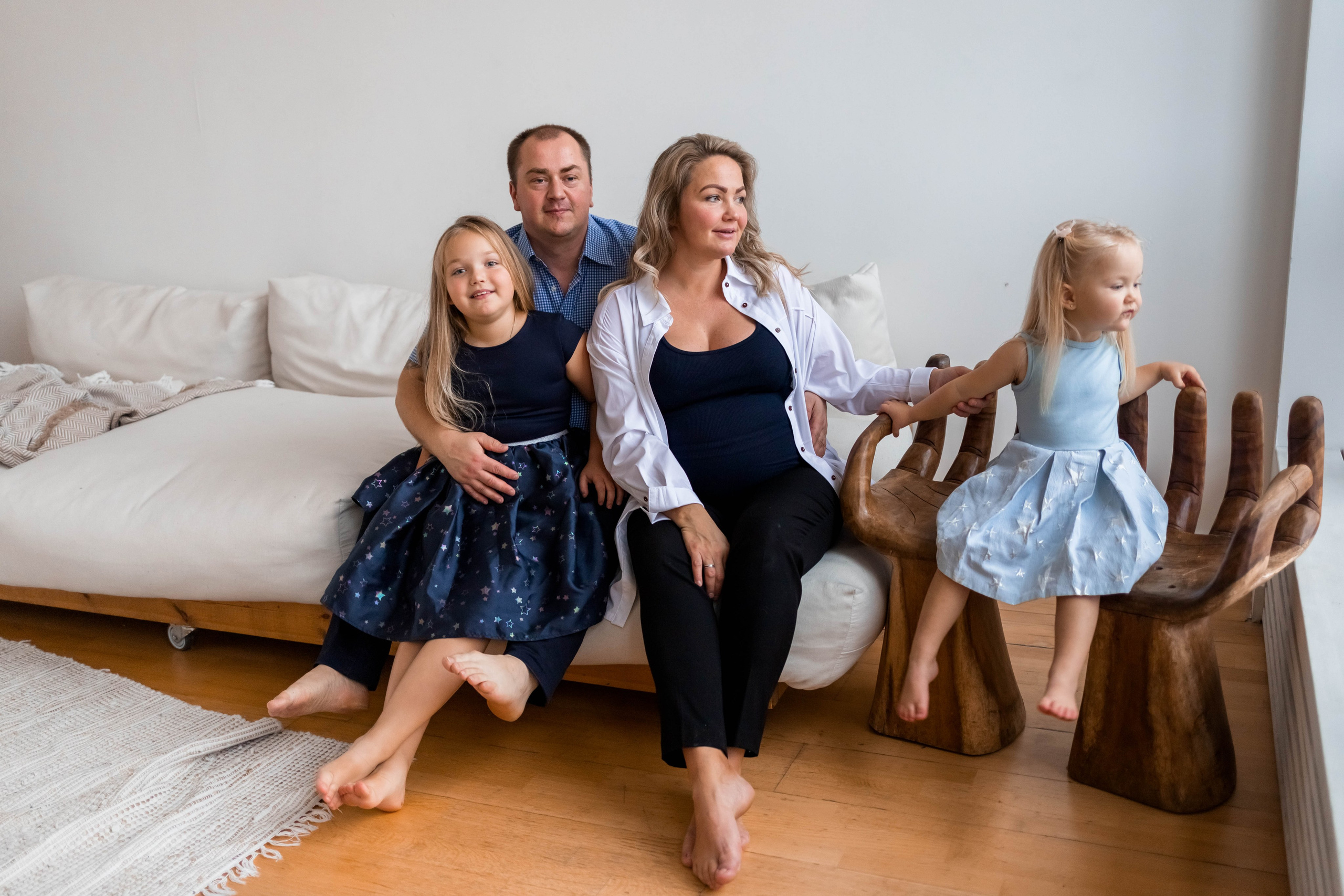 ЮЛЯ, ПАША, ЛИЗА И КАТЯ. Семейный Фотограф в Санкт-Петербурге Пушкин Анастасия Дьяконенкова