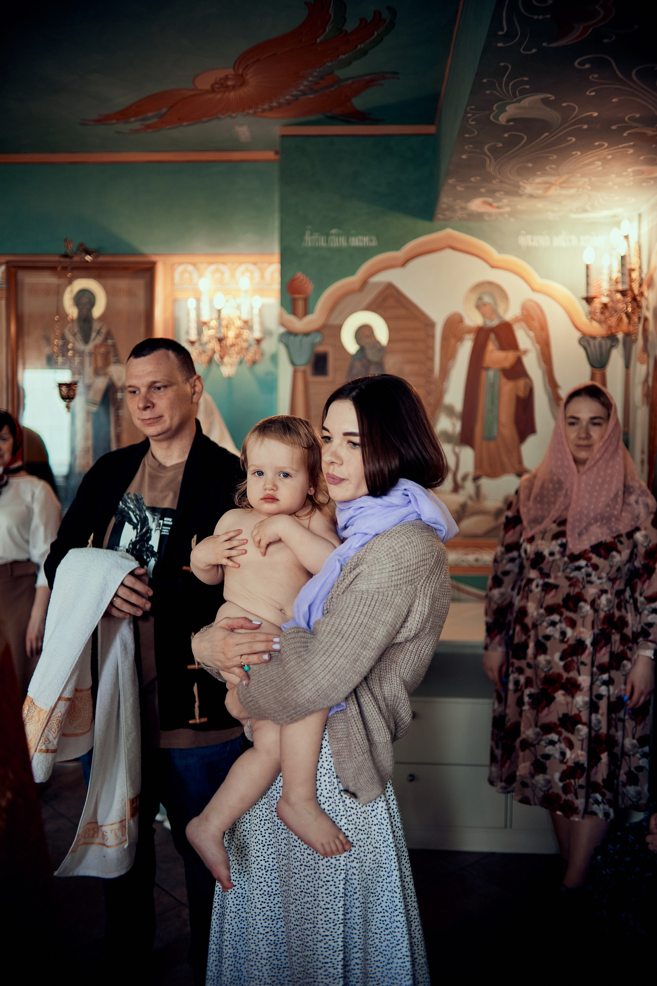 Таинство крещения. Юрий Щанкин