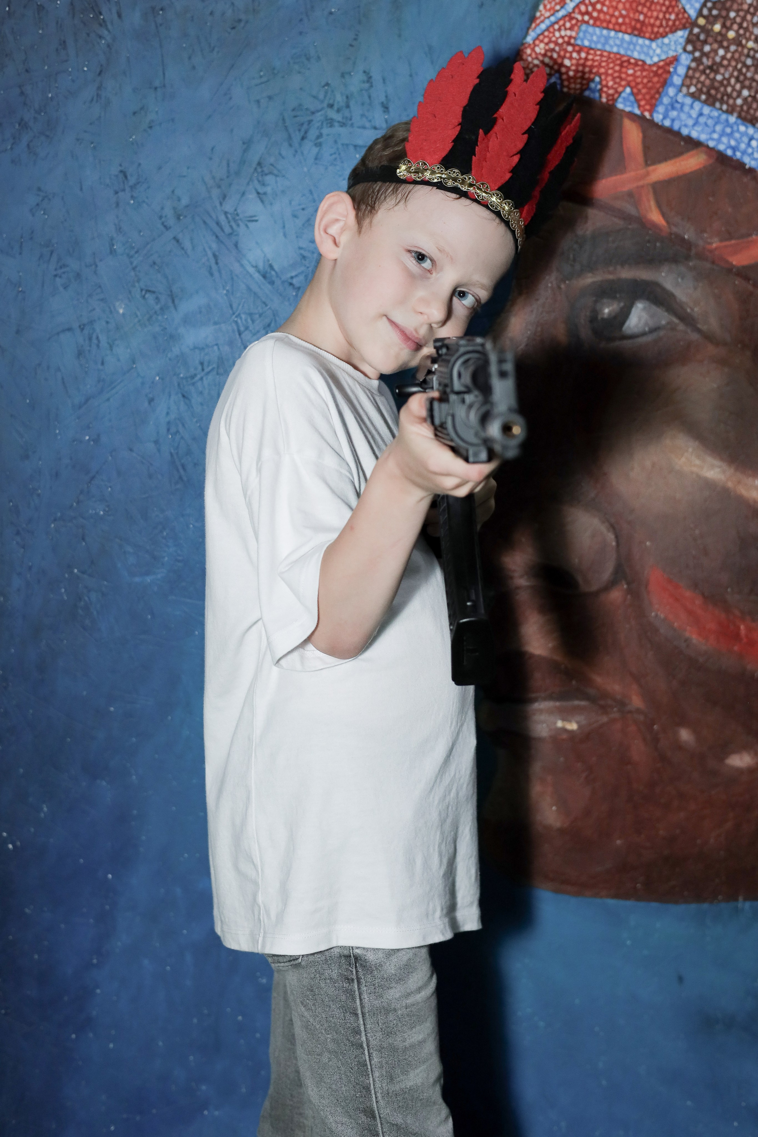 День рождение в стрелковом клубе. Фотограф Надршина Лилия