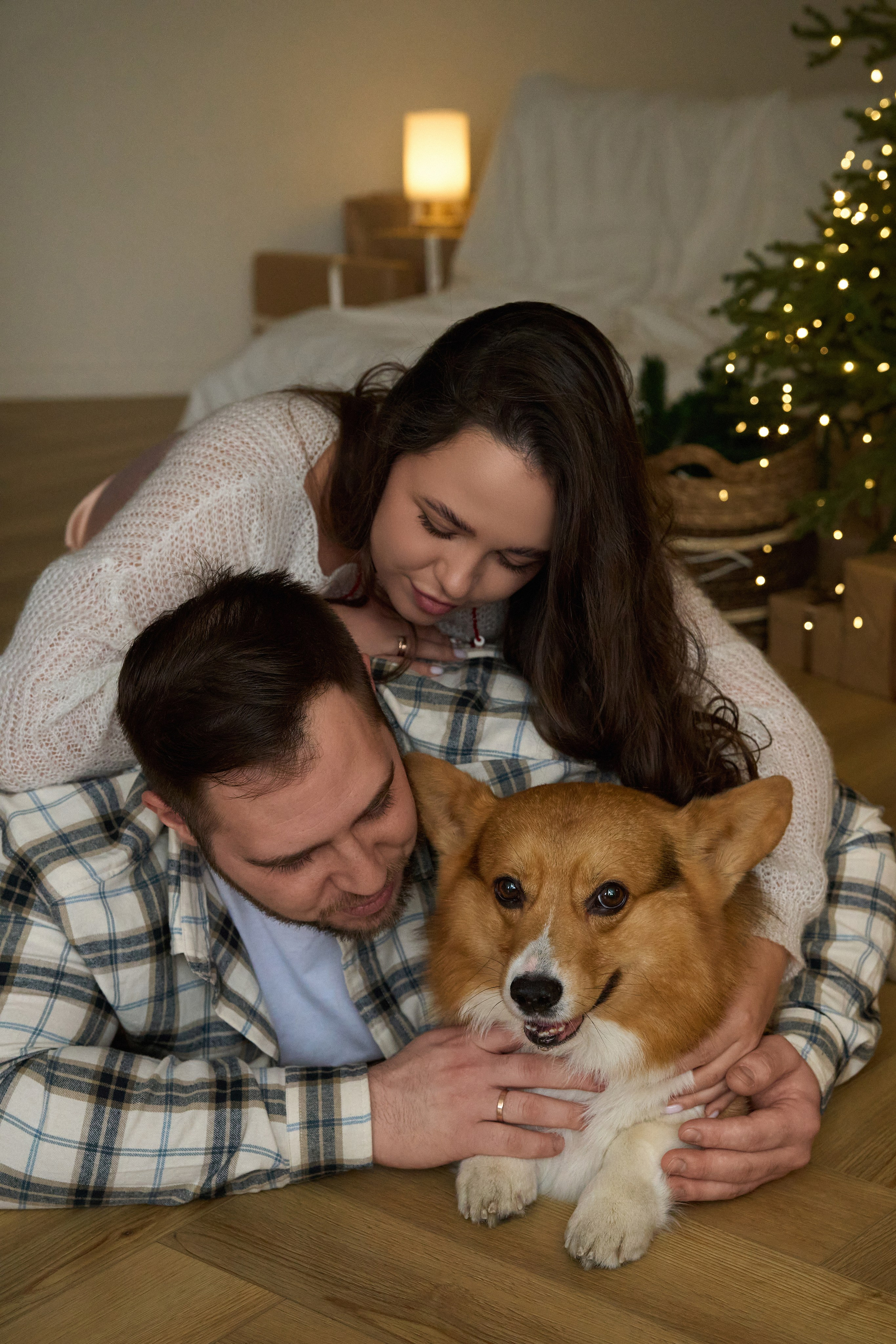 Максим, Кристина и Кофри. Фотограф из Владивостока Юлия Черепова