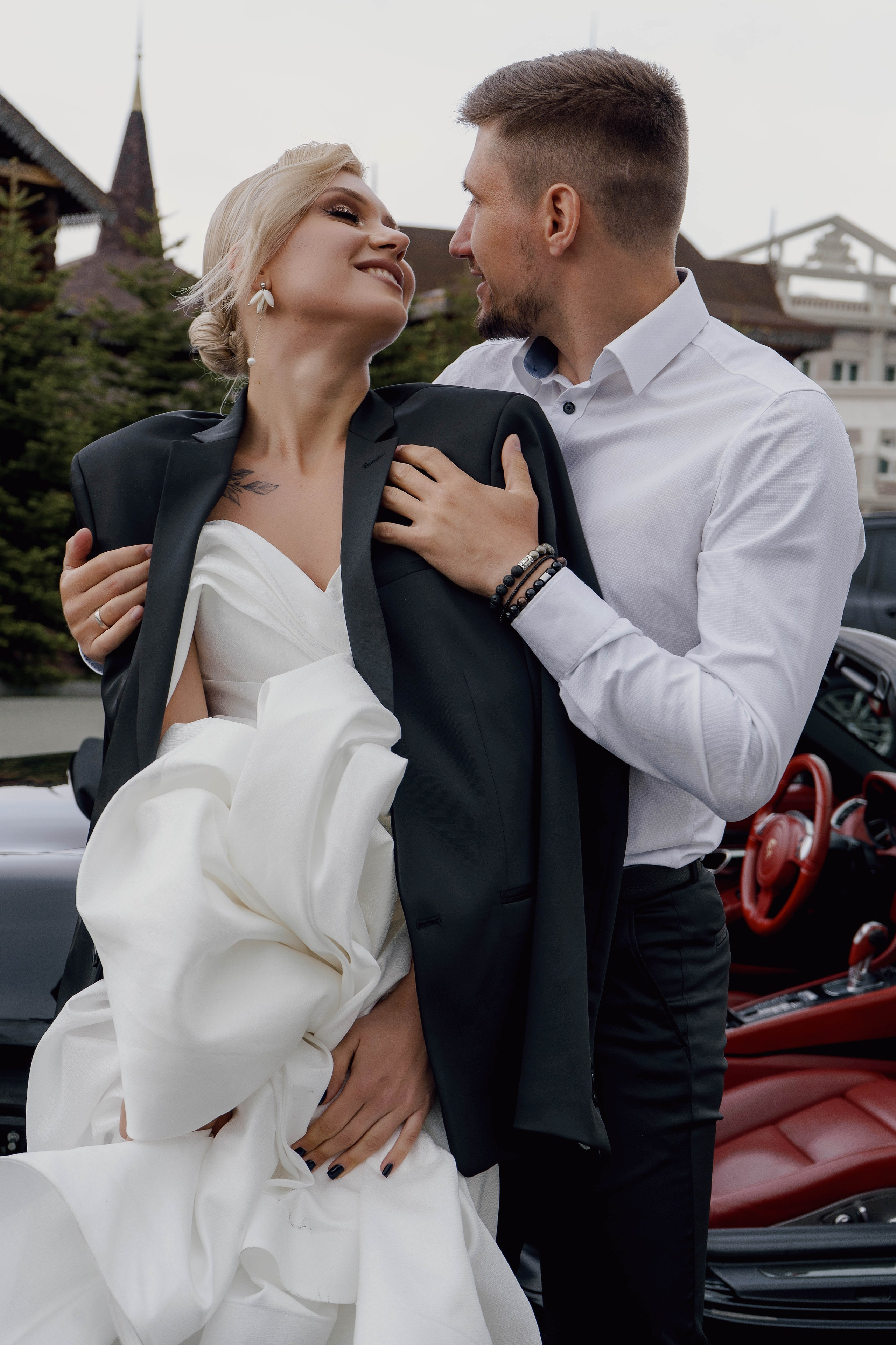 Виктор и Елена. Фотограф из Владивостока Юлия Черепова