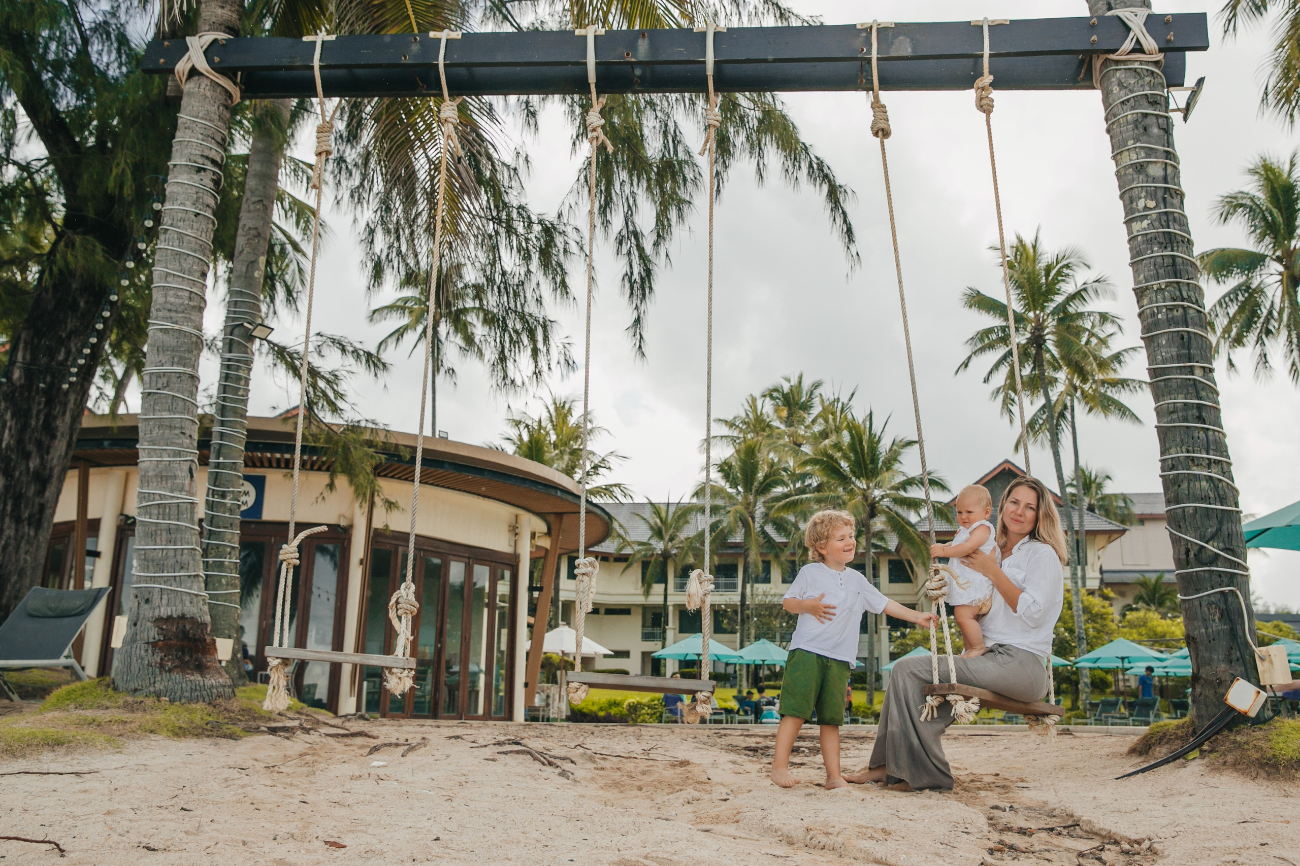 Ульяна с детьми Пхукет. Фотограф и видеограф Анна Домашенко