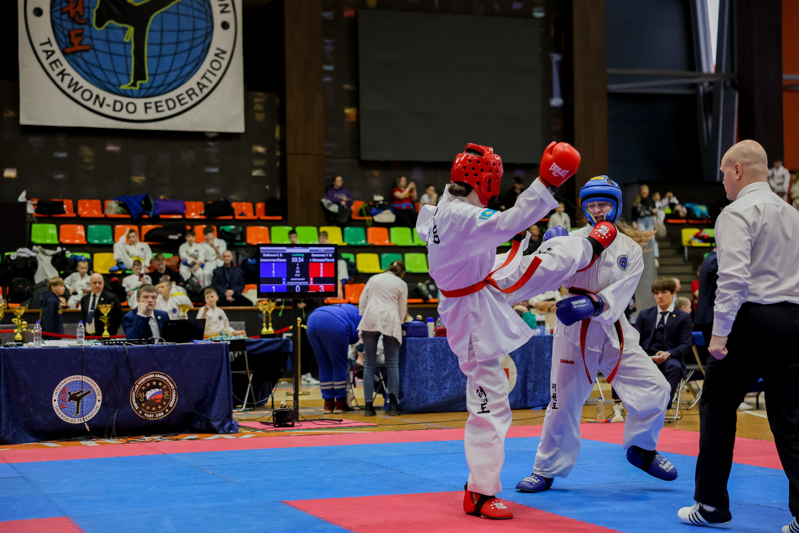 Тхэквондо. Питерский фотограф