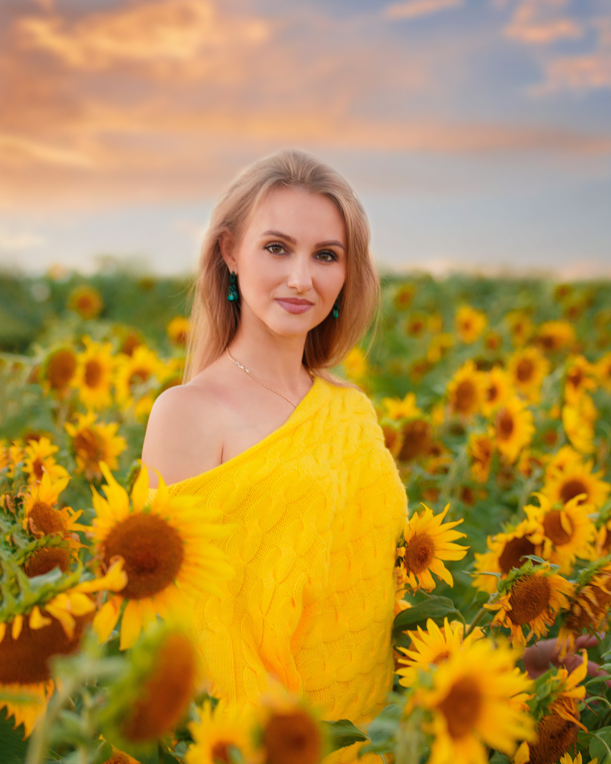 Подсолнухи. Семейный и детский фотограф в Москве Ольга Мэй