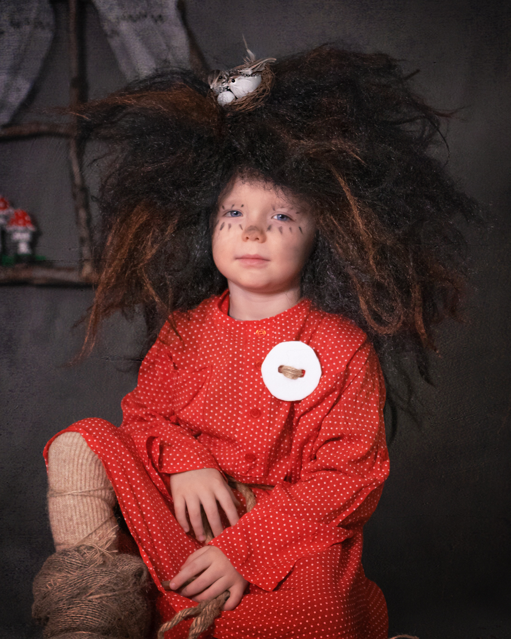 Домовенок. Семейный и детский фотограф в Москве Ольга Мэй