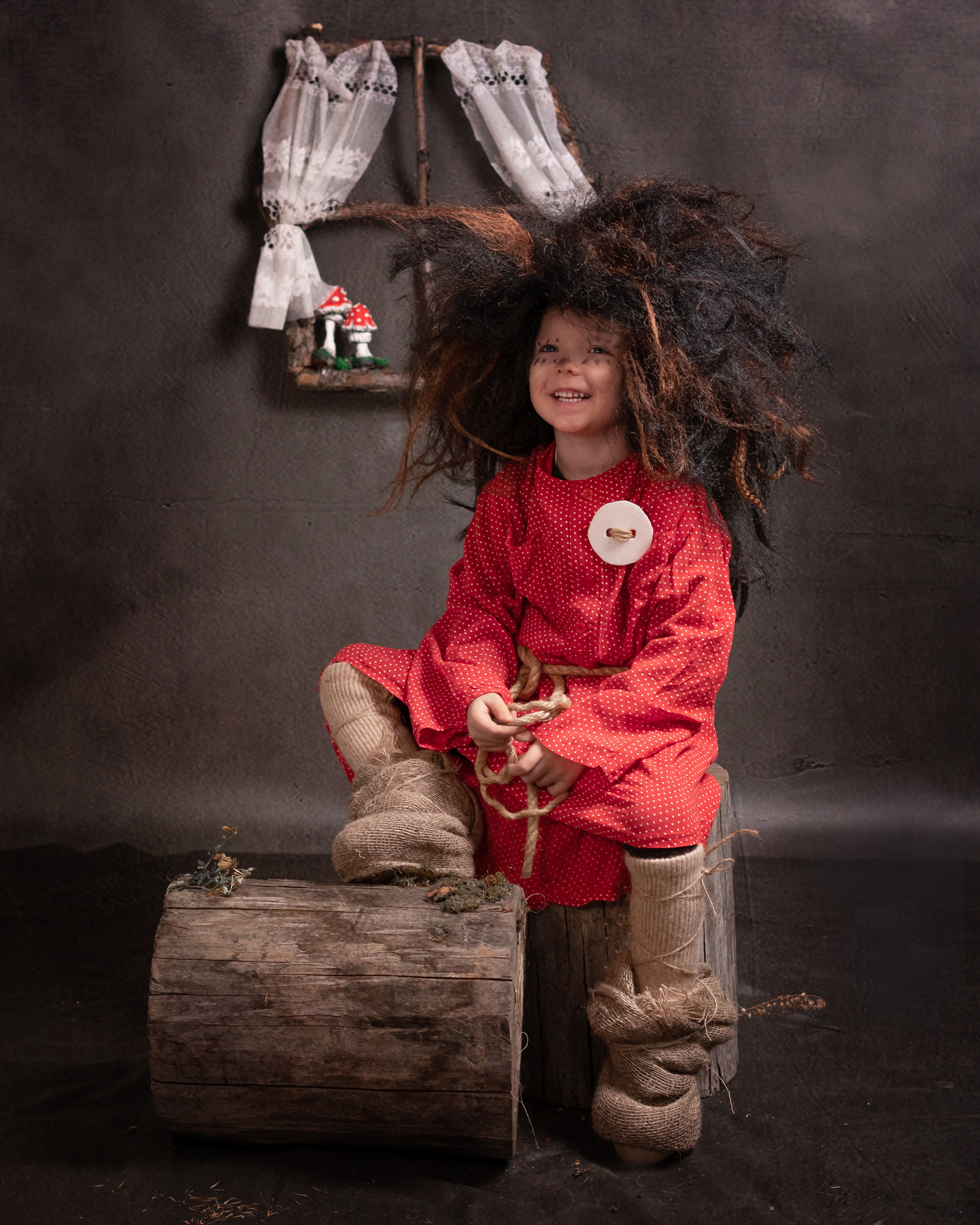 Домовенок. Семейный и детский фотограф в Москве Ольга Мэй