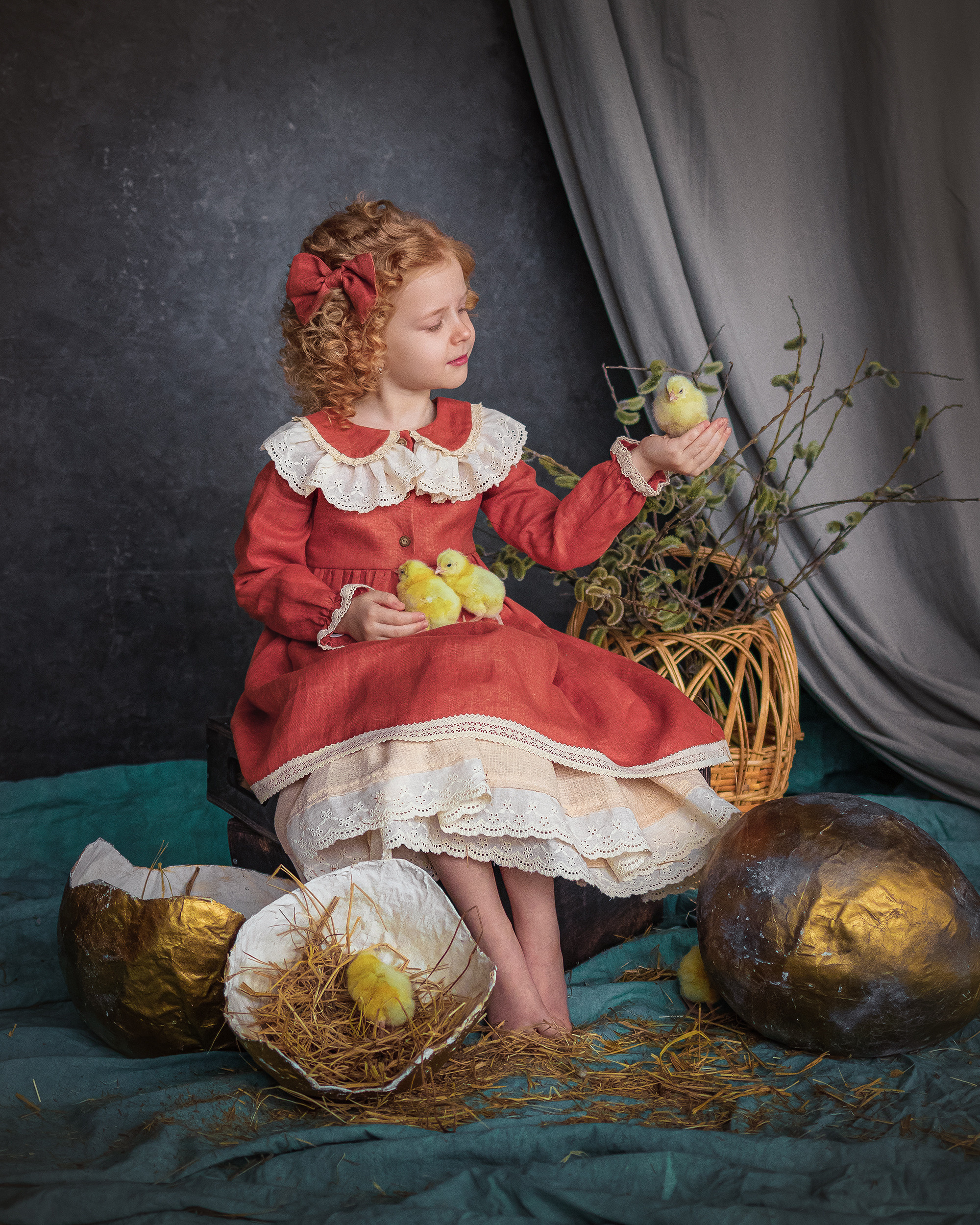 Пасха. Семейный и детский фотограф в Москве Ольга Мэй