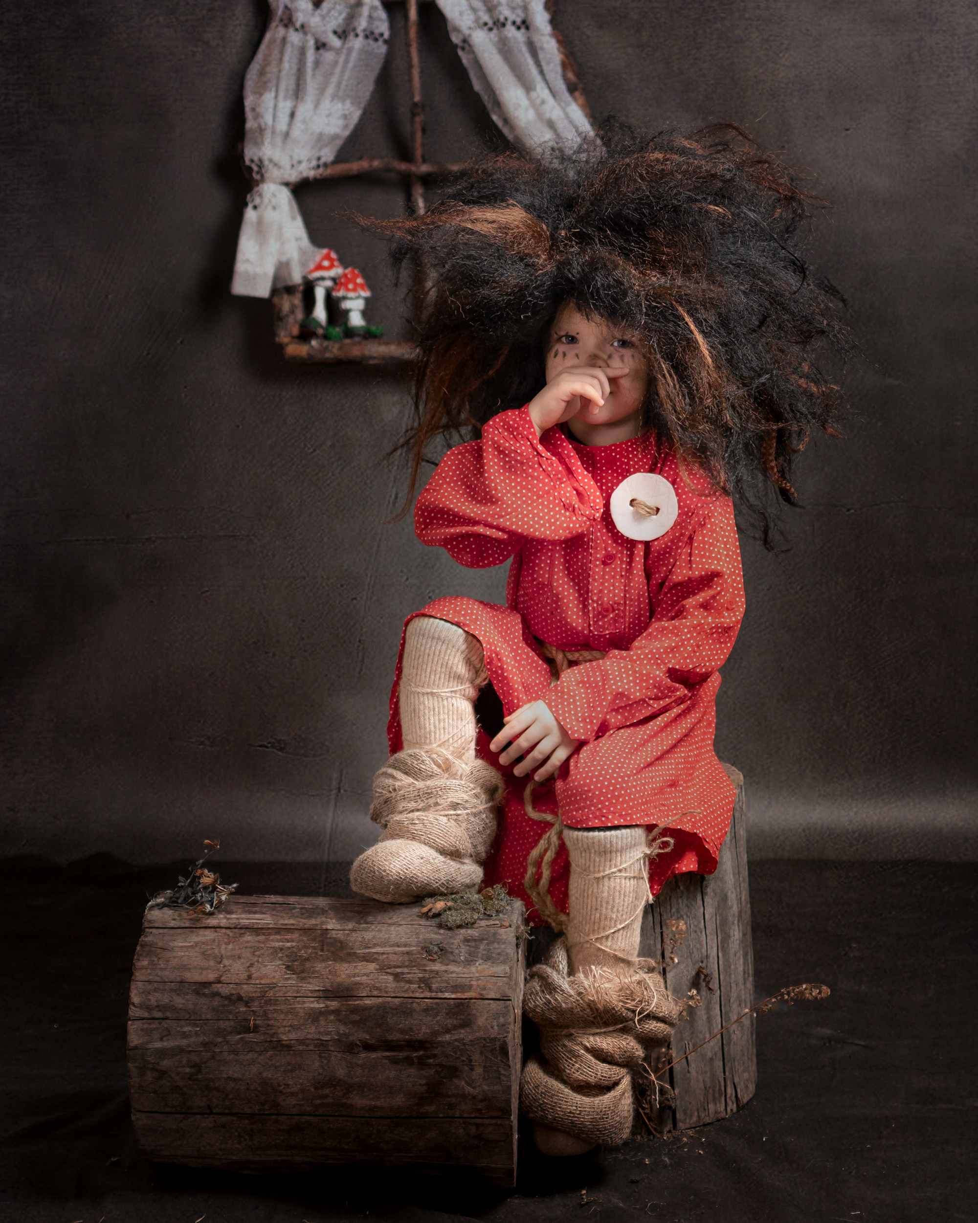 Домовенок. Семейный и детский фотограф в Москве Ольга Мэй