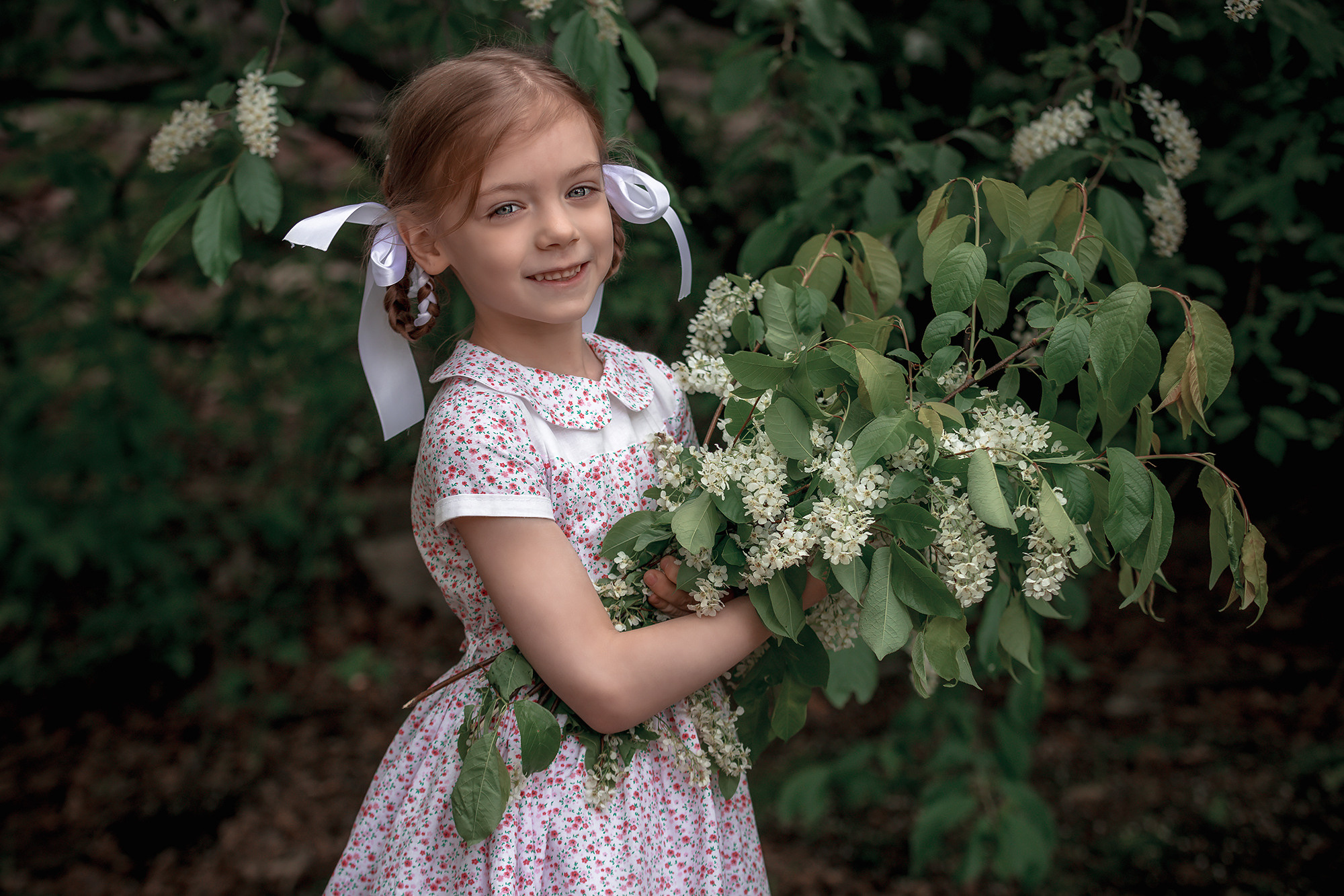 Черёмуха. Семейный и детский фотограф в Москве Ольга Мэй